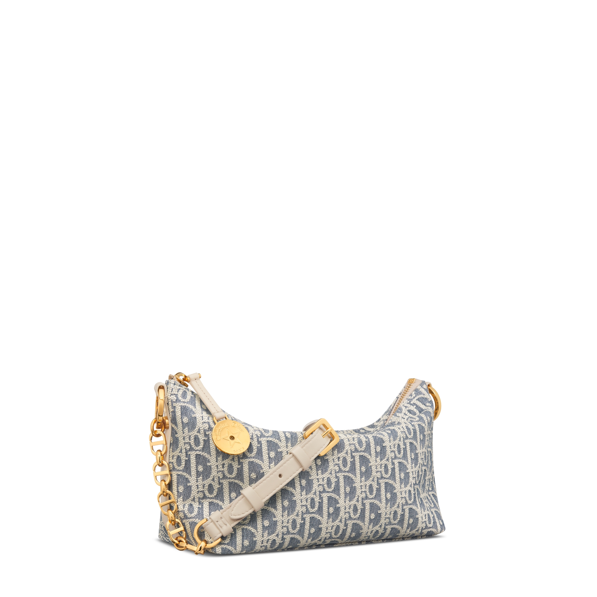 Diorstar Hobo Bag with Chain