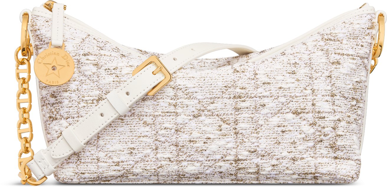 Dior Or Diorstar Hobo Tasche mit Kette aria_woman_viewcode_e01