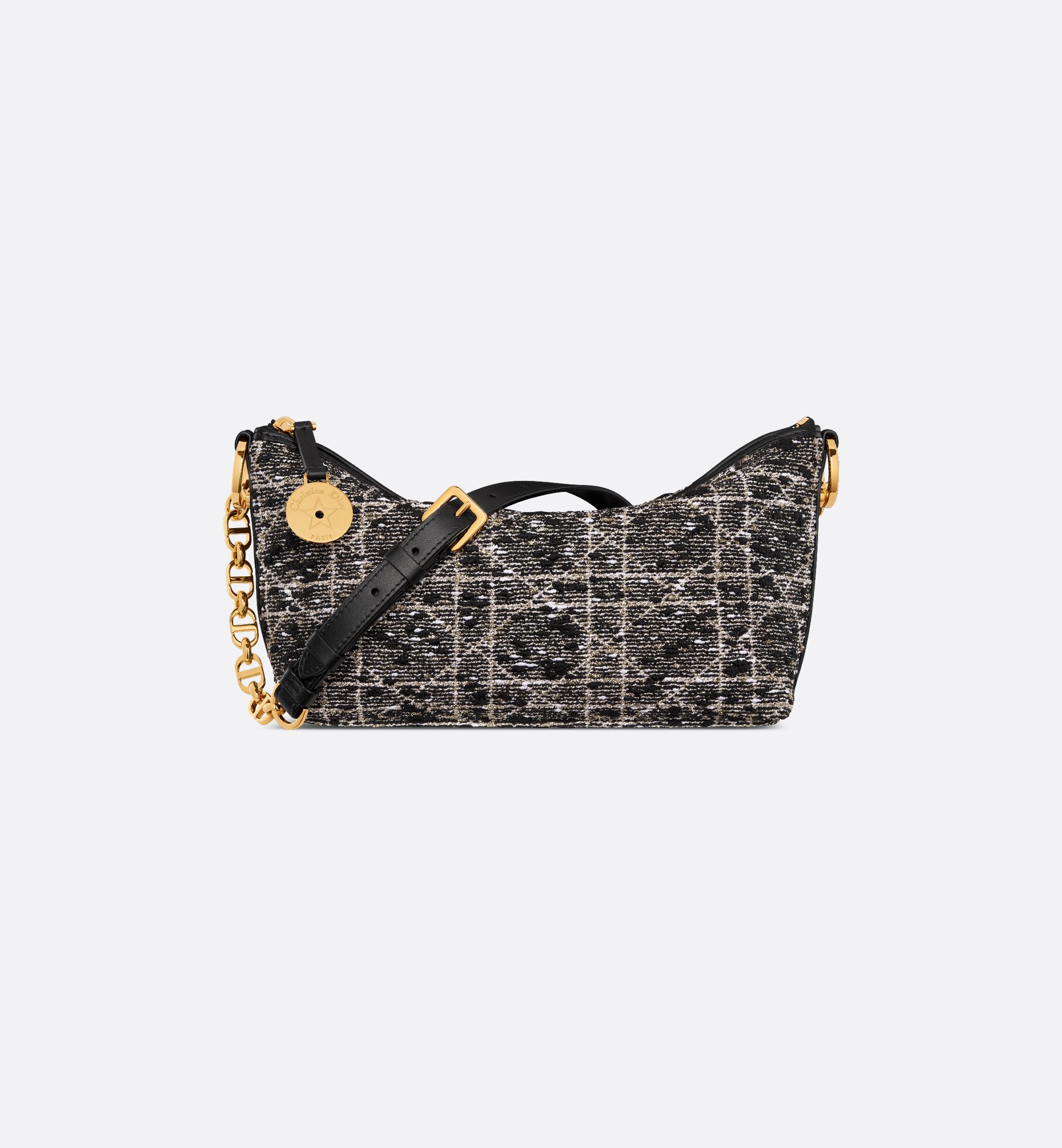 DIOR | ミニスカート カナージュ コットン & シルク ブレンド DIOR | ミニスカート カナージュ コットン & シルク ブレンド