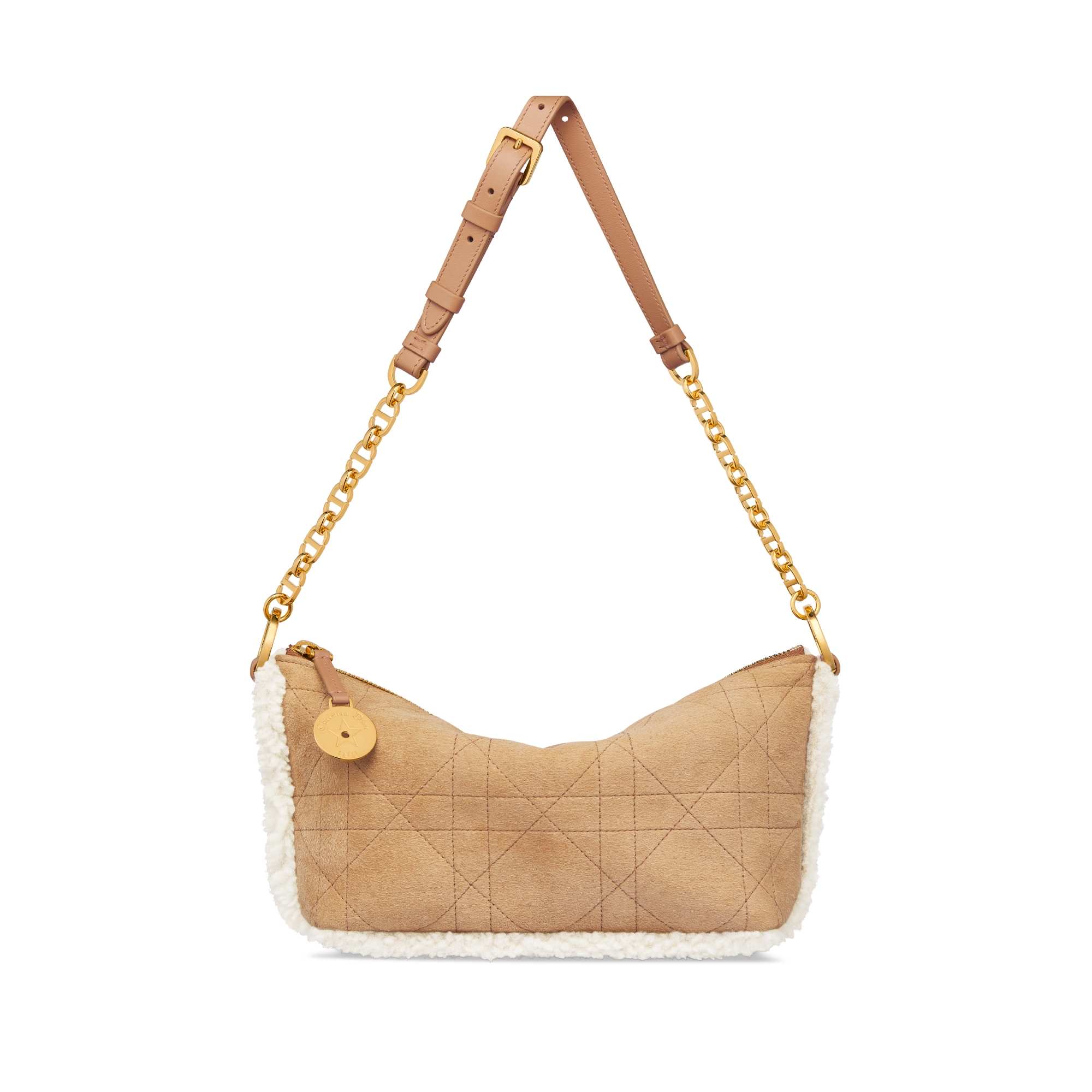 DiorAlps Diorstar Hobo Bag with Chain