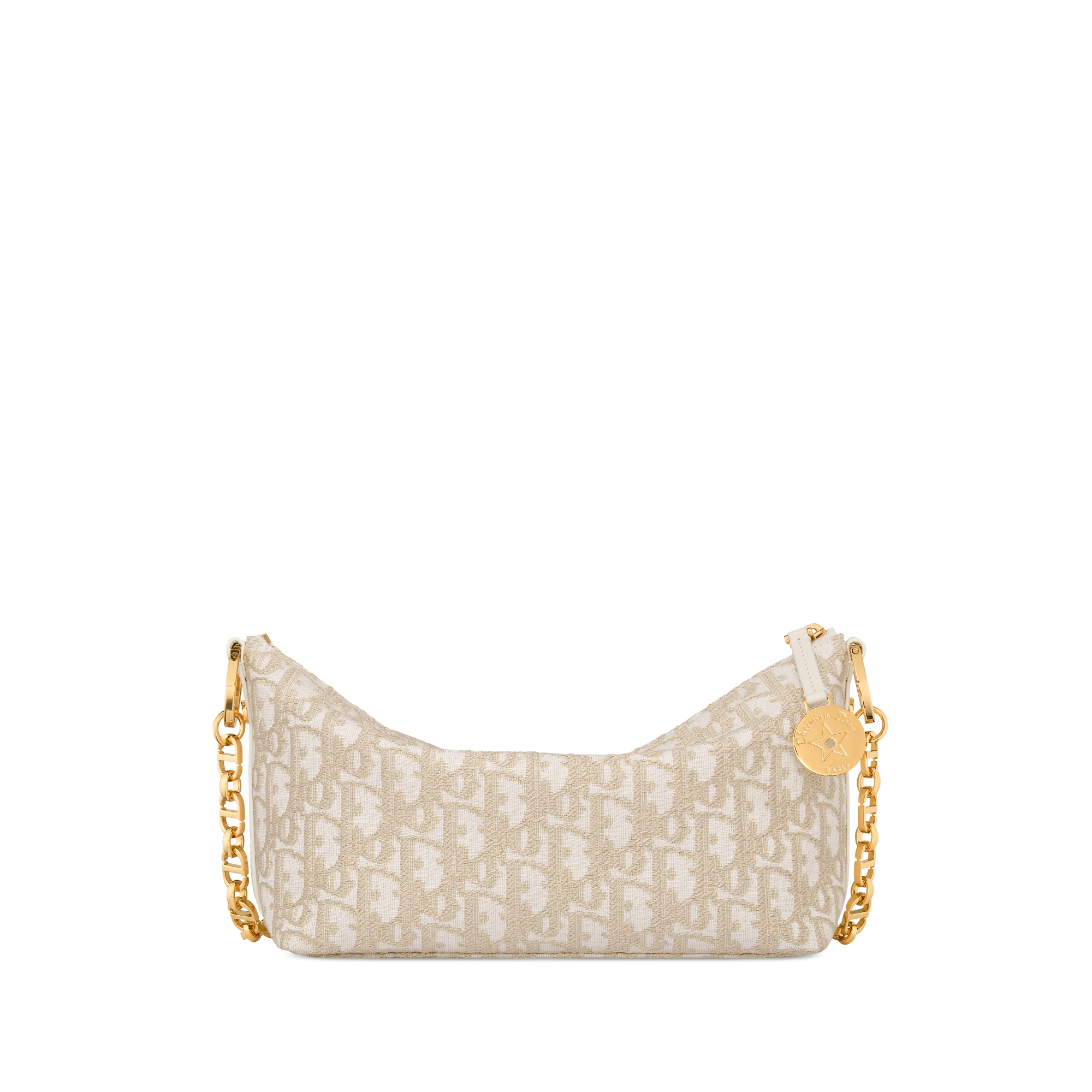 Diorstar チェーン付き ホーボーバッグ ディオール オブリーク ジャカード E08