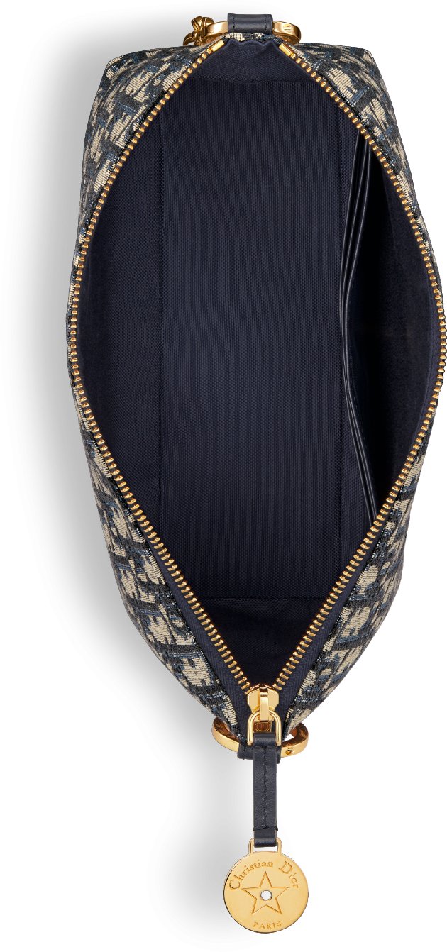Diorstar Hobo Bag with Chain Top shot view