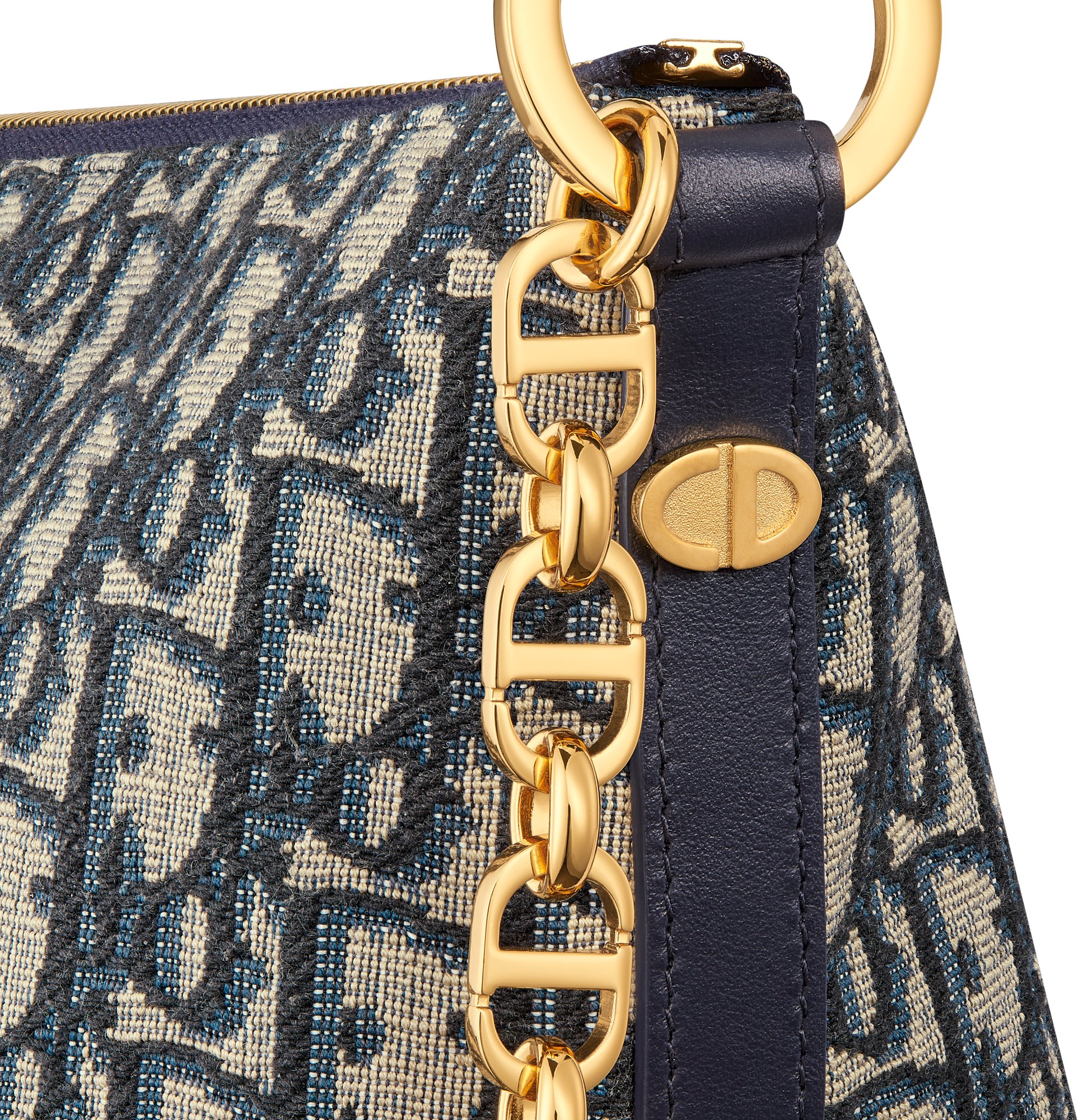 Diorstar Hobo Bag with Chain Detailed view