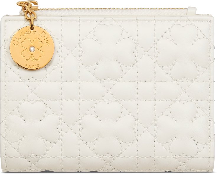 大人気☆ Dior 折りたたみ財布 レディース コンパクト チャーム (Dior/折りたたみ財布) S0181ONMJ【BUYMA】