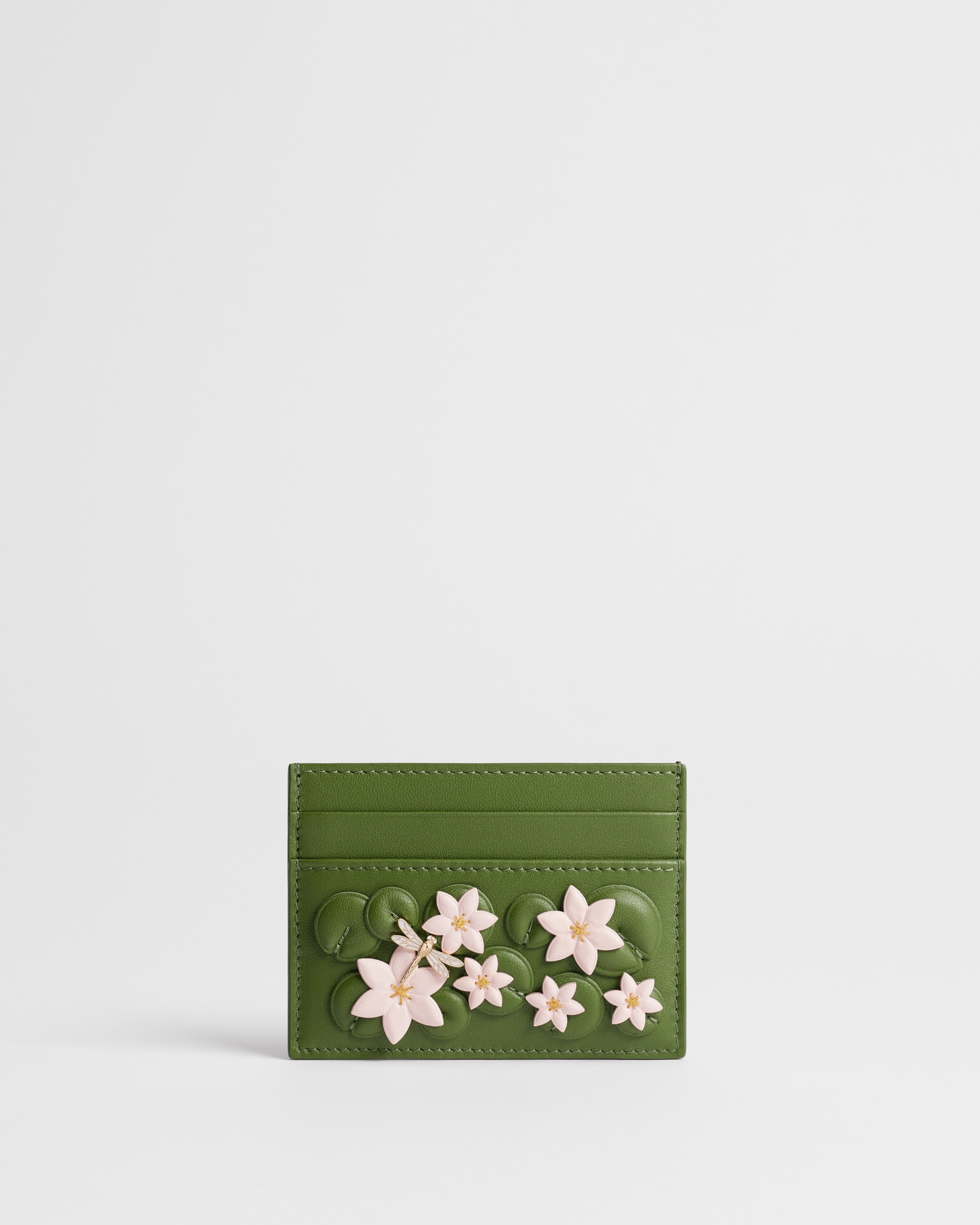 Dior Jardin Freesia Card Holder