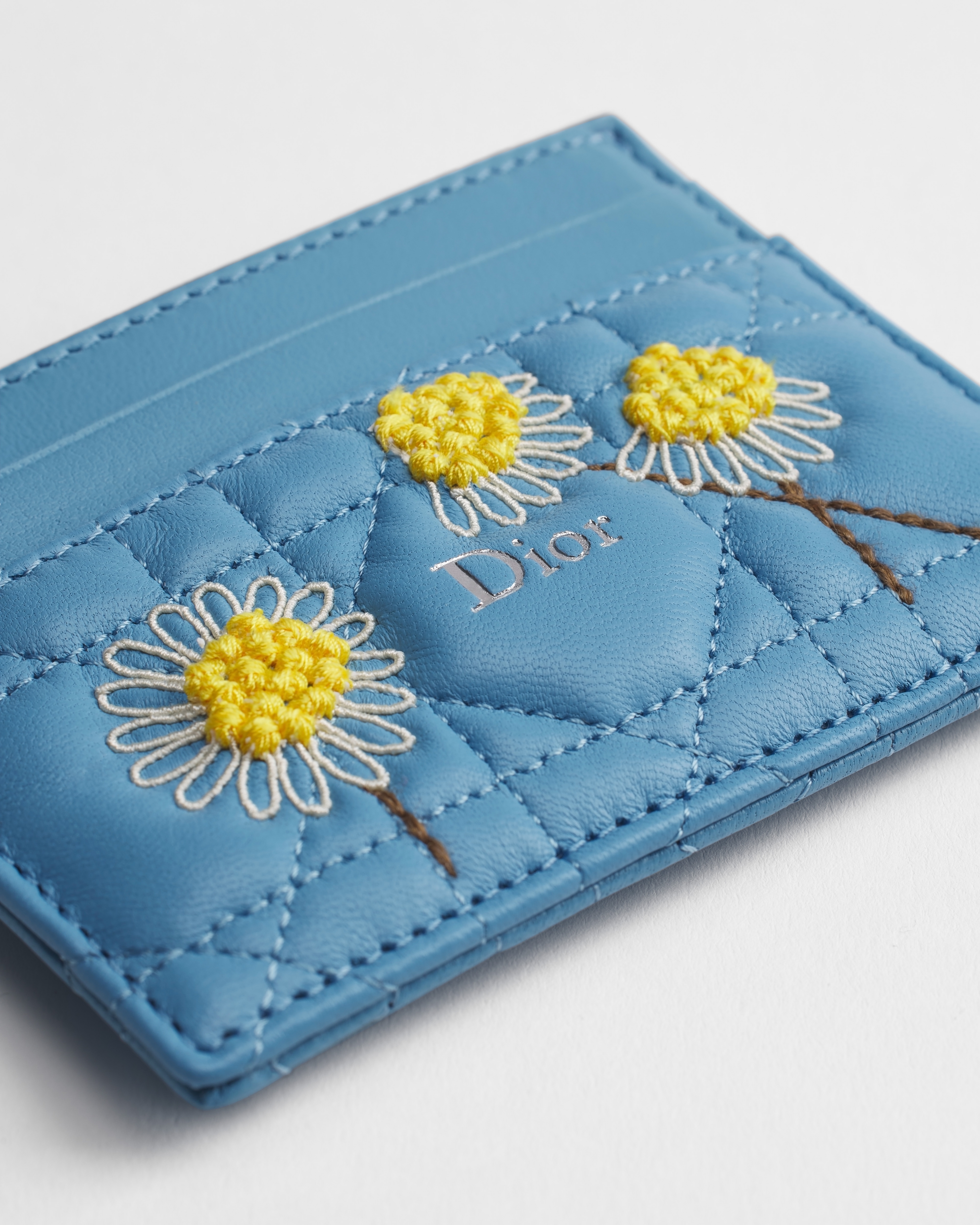 Dioriviera Dior Jardin Freesia Card Holder