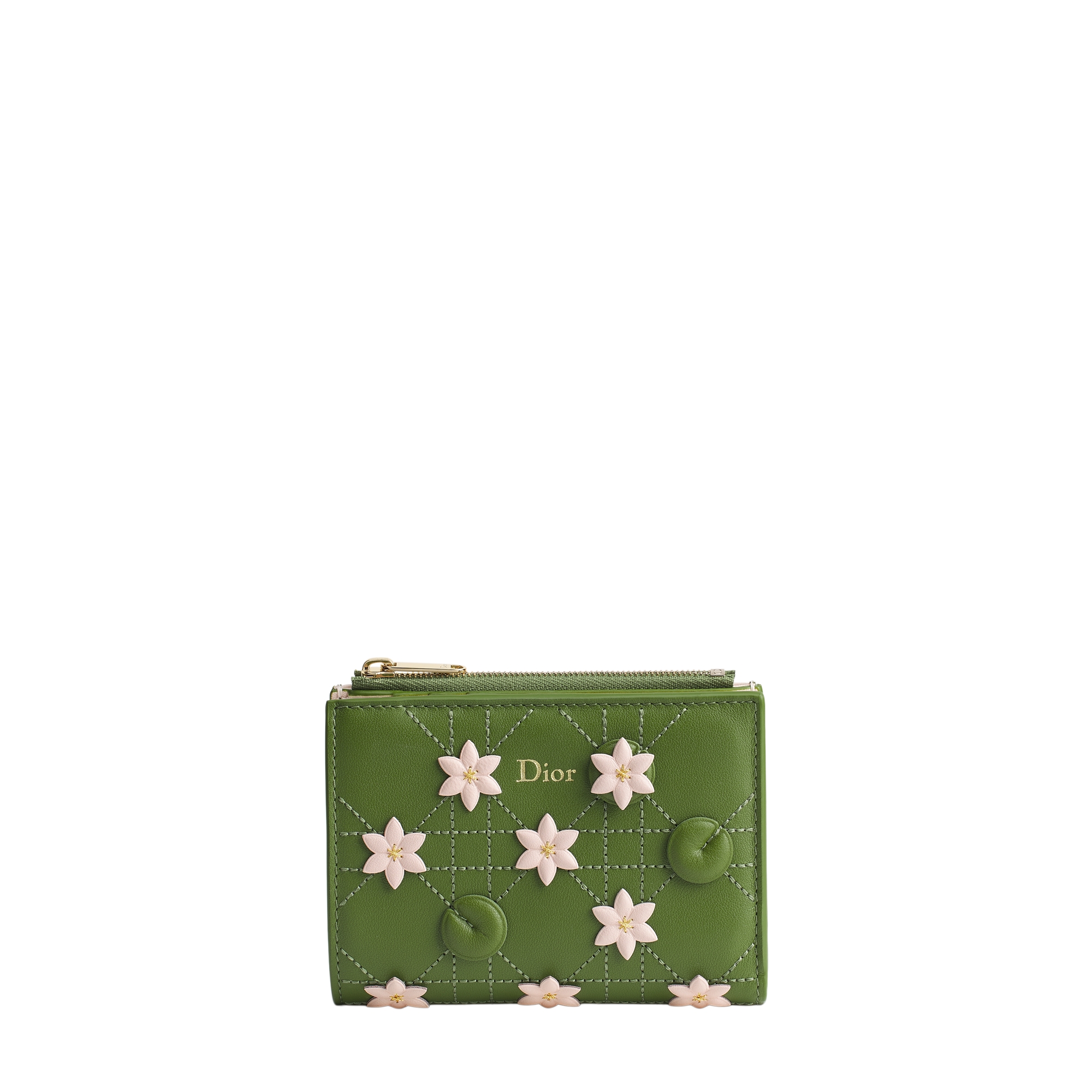 Dior Jardin Dahlia ウォレット Dior Water Lily エンブロイダリー