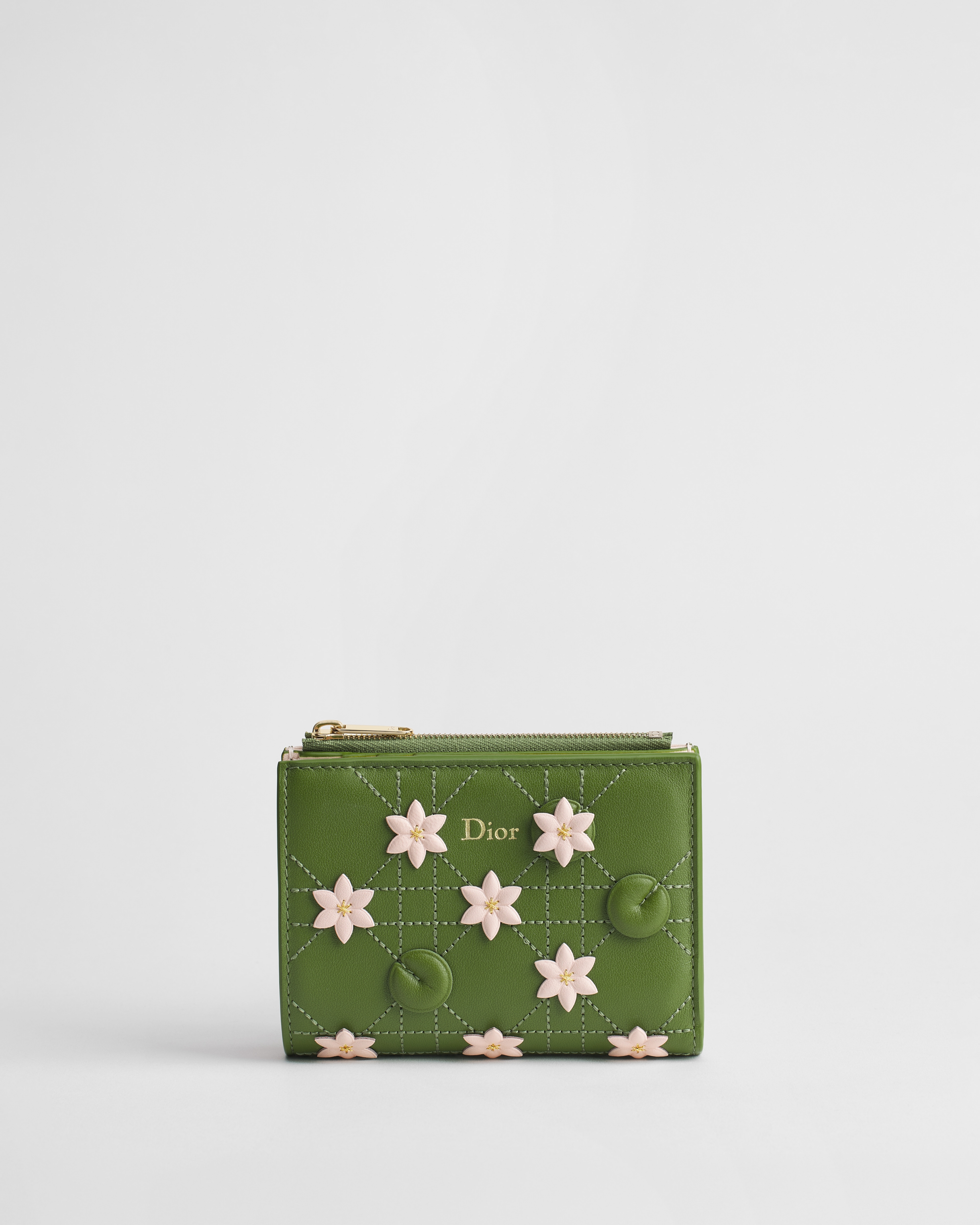 Dior Jardin Dahlia Wallet