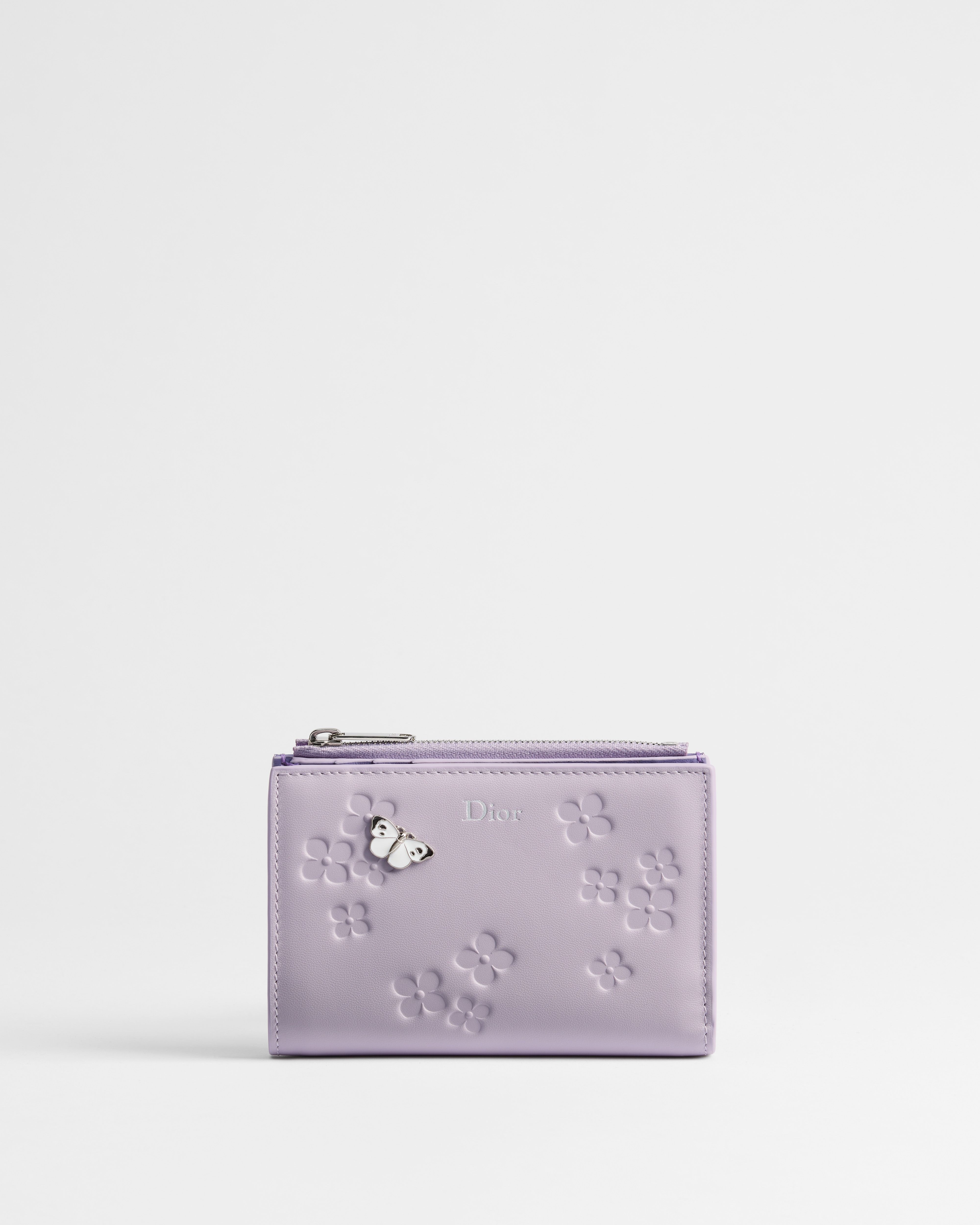 DIOR | Dior Jardin Dahlia ウォレット Dior Hortensia カーフスキン