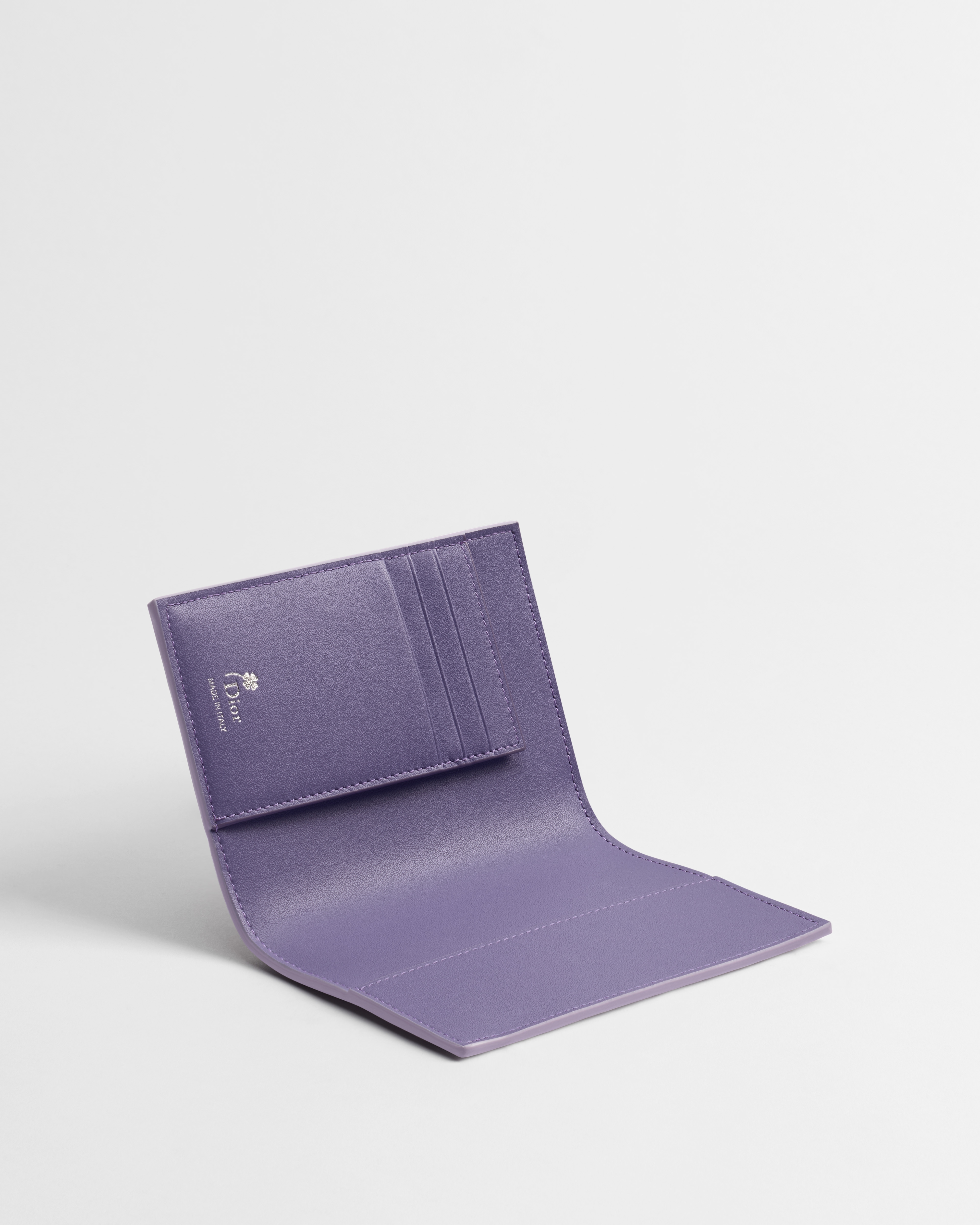 Dior Jardin Passport Cover Lilas Dior Hortensia Embroidered