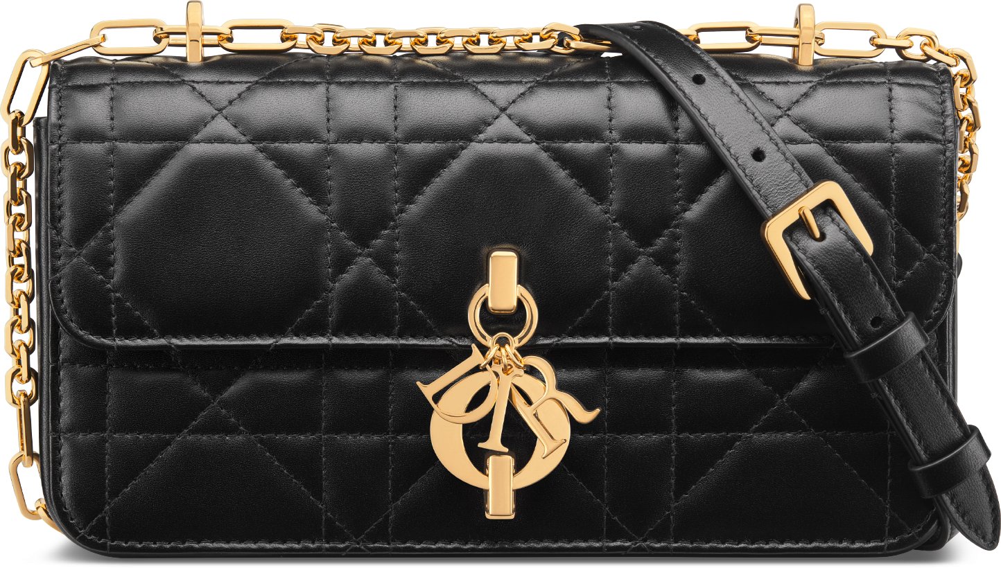Small Lady Dior Bag Pastel Mint Cannage Lambskin DIOR