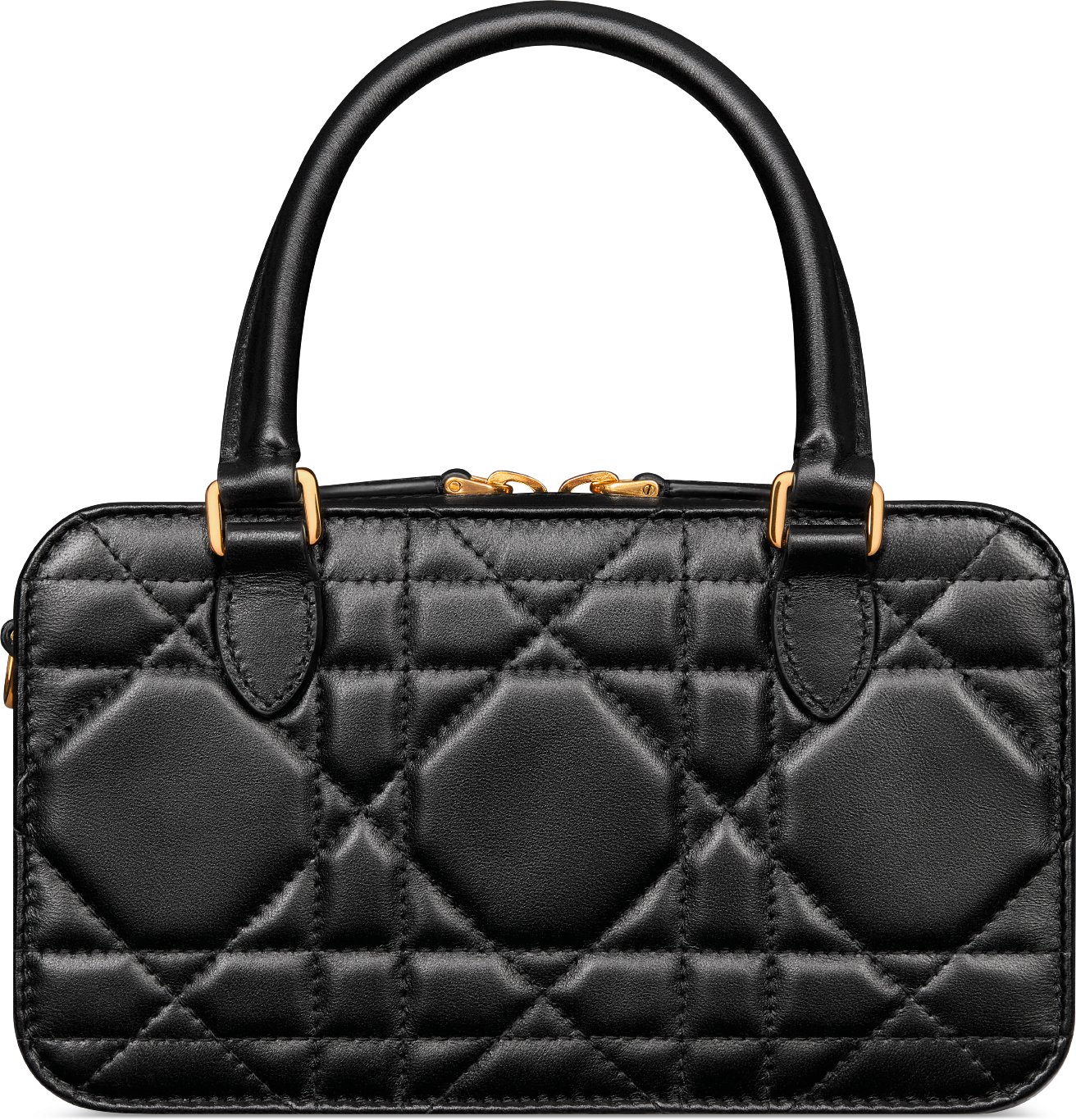 My Dior Mini Doctor Bag Black Macrocannage Lambskin DIOR