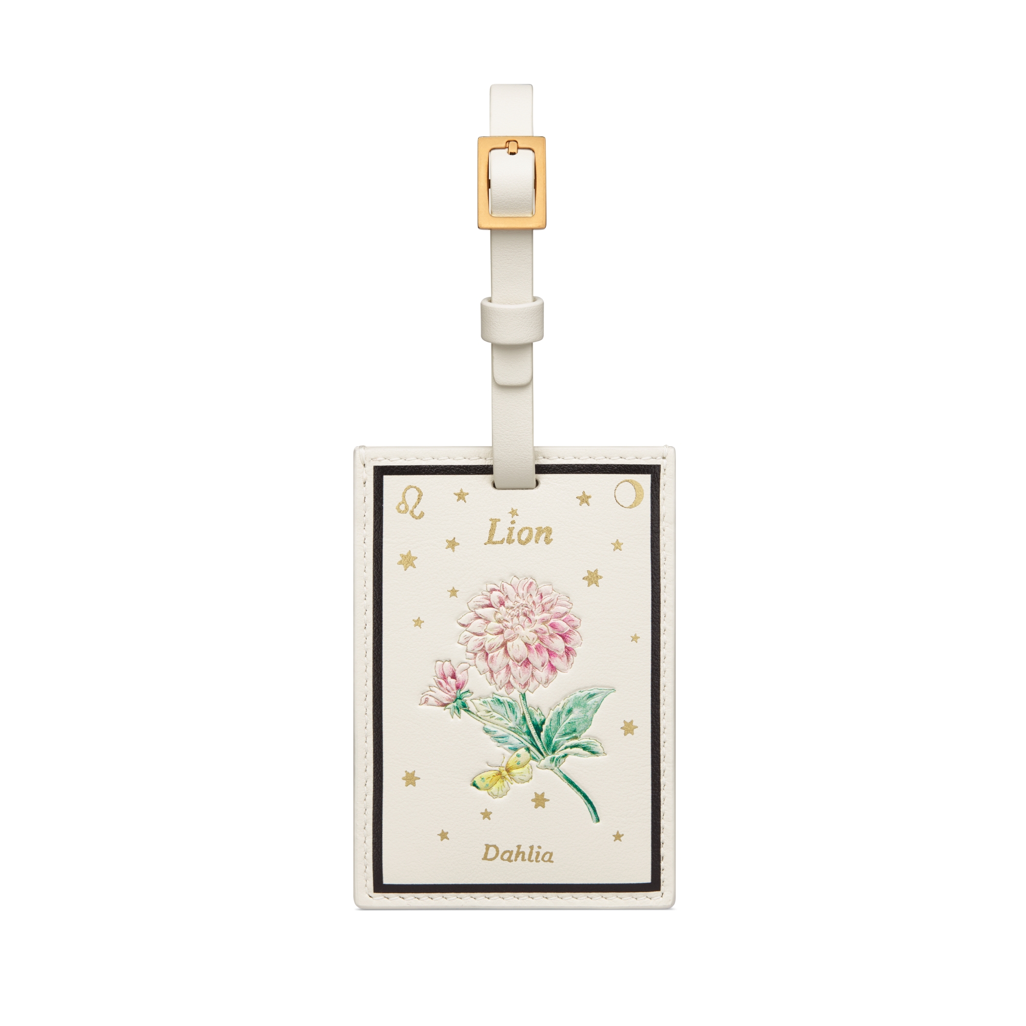 Lot De 2 étiquettes De Bagage Crew Violet/Blanc Aviamart