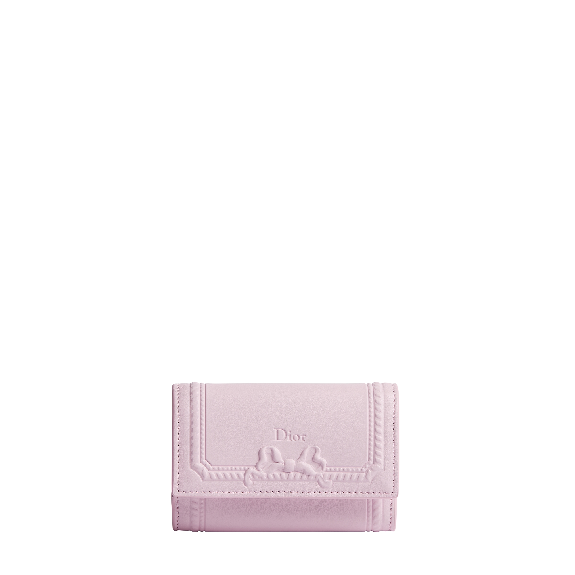 Dior Salon Glycine ウォレット Dior Moulures カーフスキン | DIOR JP