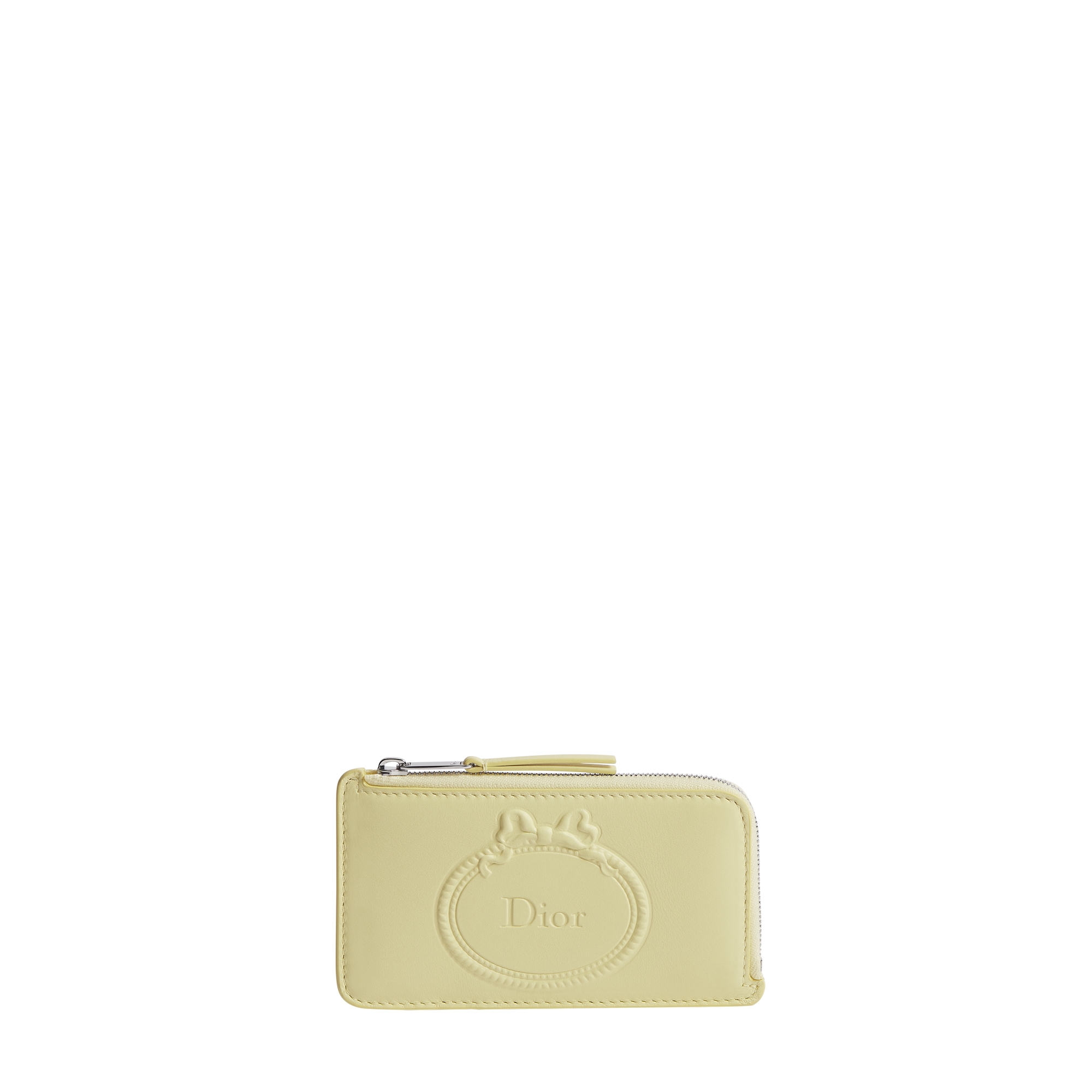 Dior Salon Cosmos ジップ カードホルダー Dior Médaillon カーフ