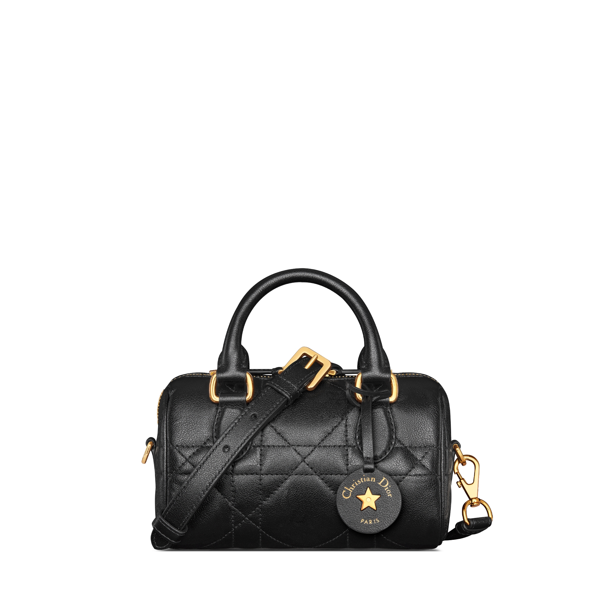 再値下げ！新品同様　Dior Groove 17 Nano Dior Groove 17 Nano Bag Black Macrocannage Calfskin | DIOR