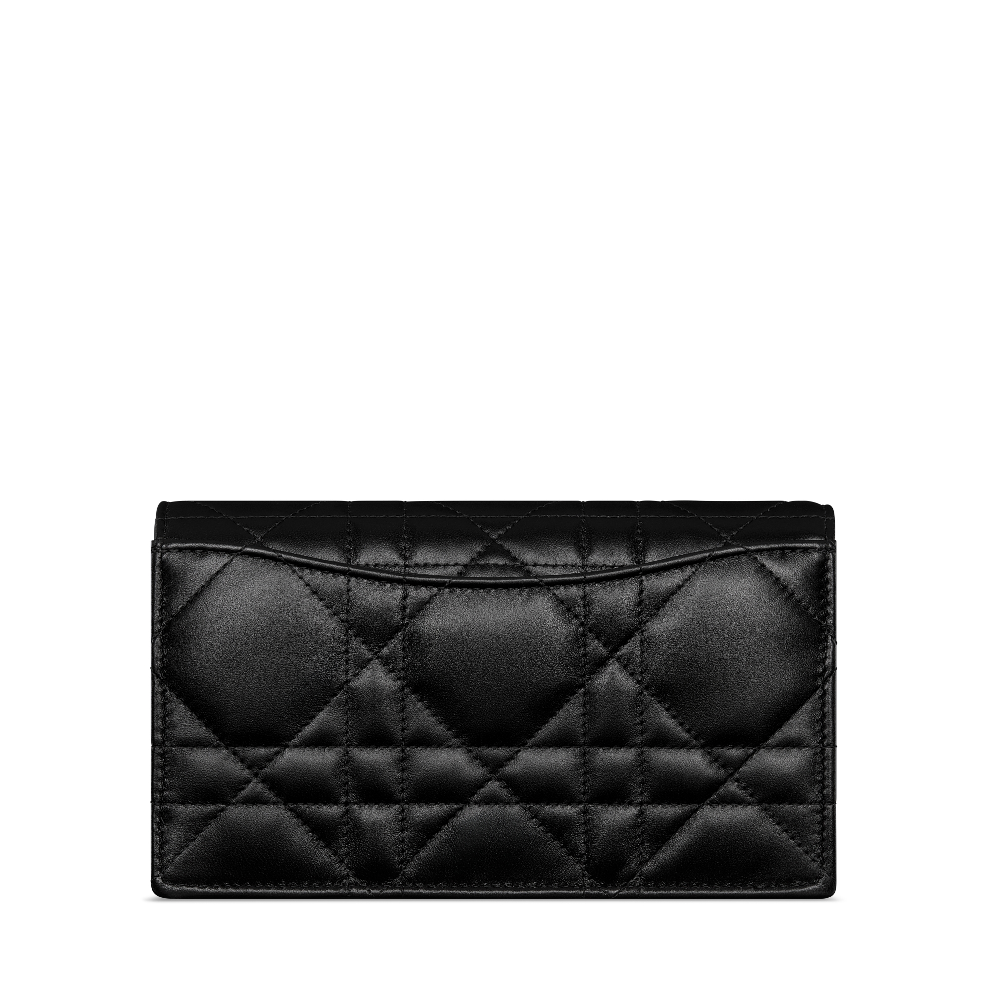 Dior Caro Pouch with Chain and Crystals