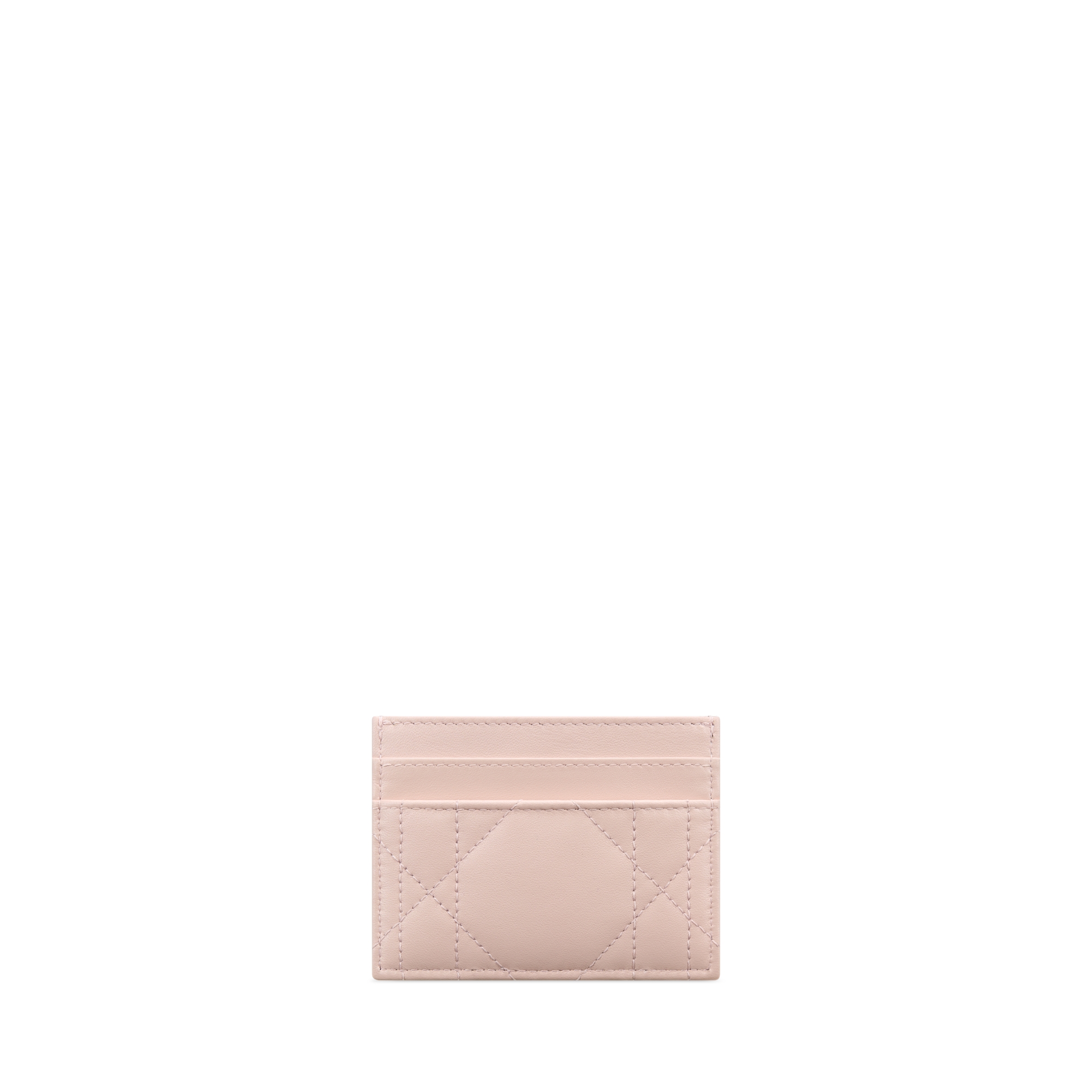 Dior Caro Freesia Card Holder with Crystals