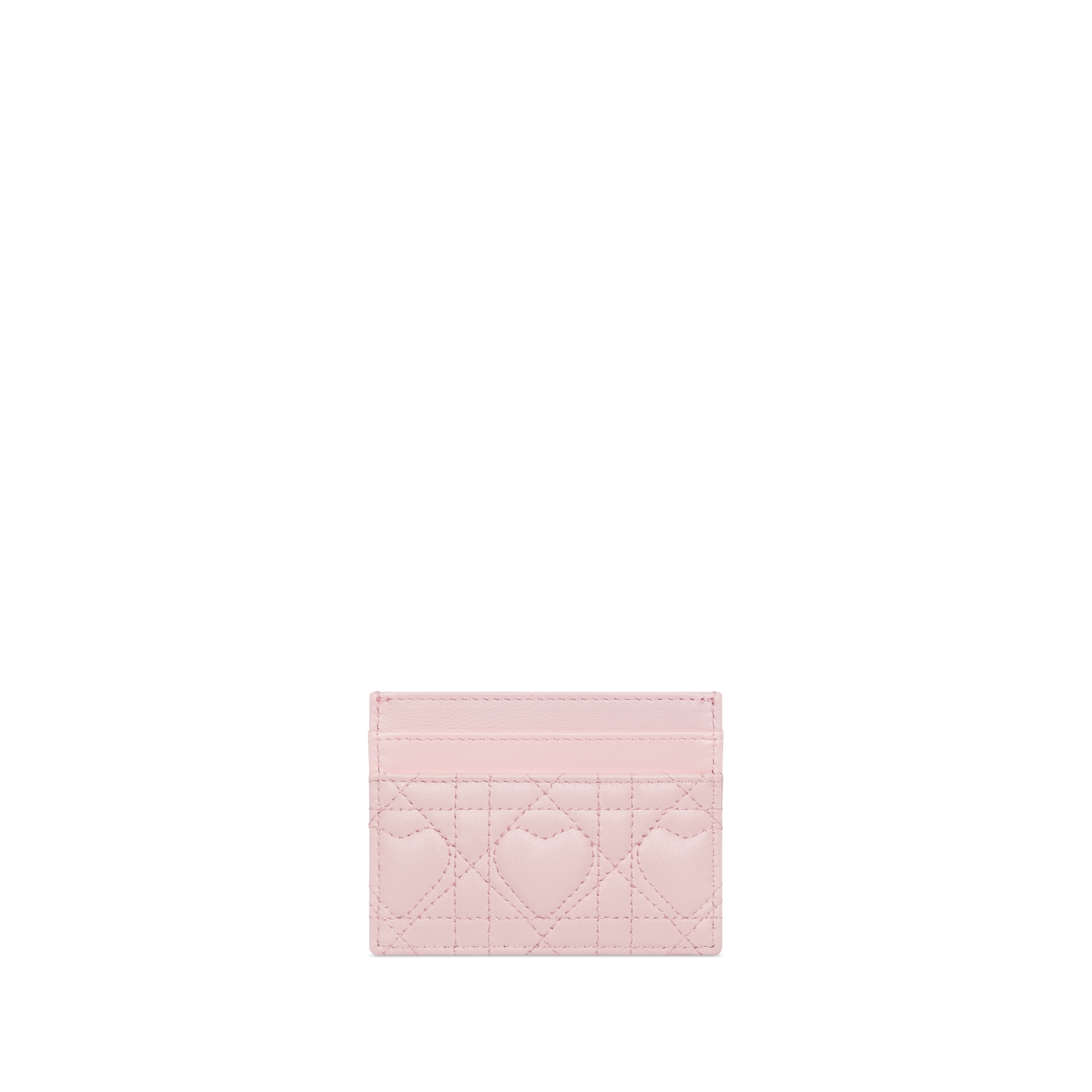 Dior Caro Freesia Card Holder