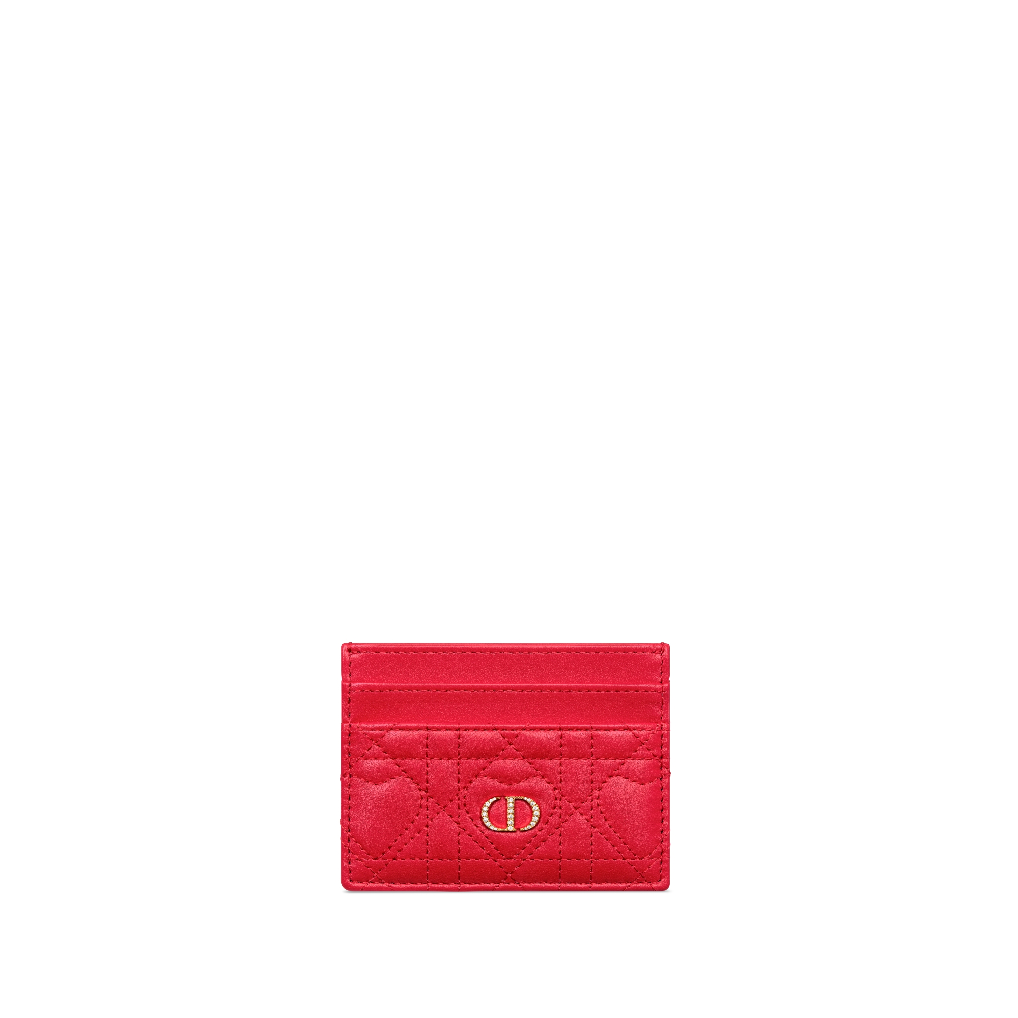 Dior Caro Freesia Card Holder
