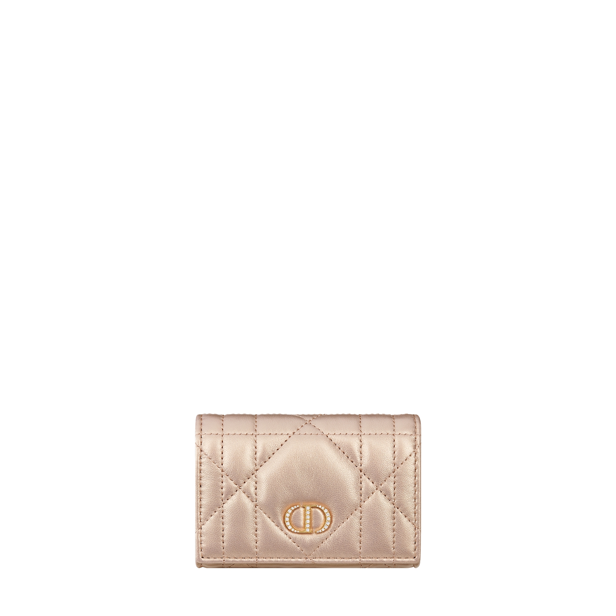 DIOR | Dior Caro Glycine ウォレット マクロカナージュ ラムスキン