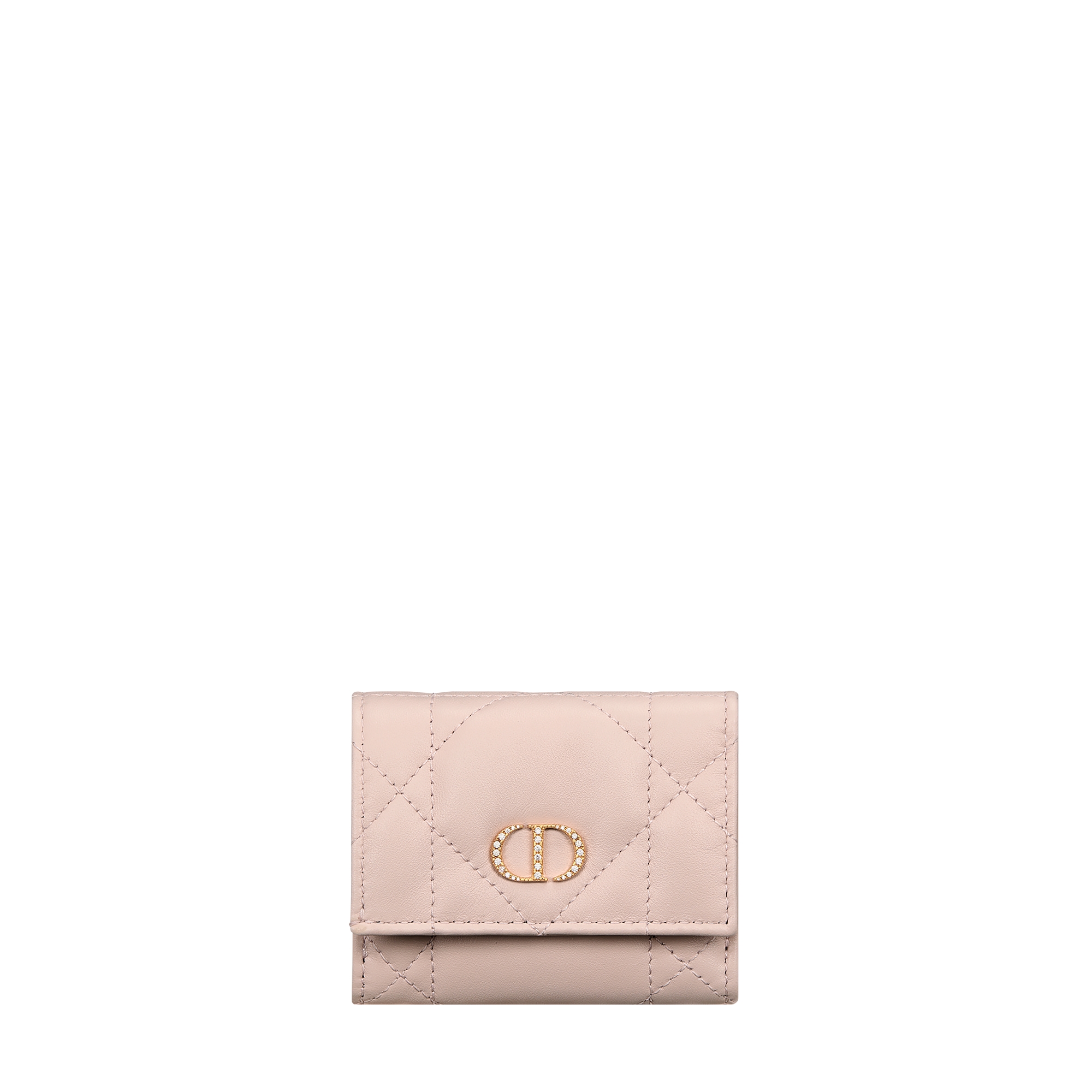  Powder Pink Macrocannage Lambskin