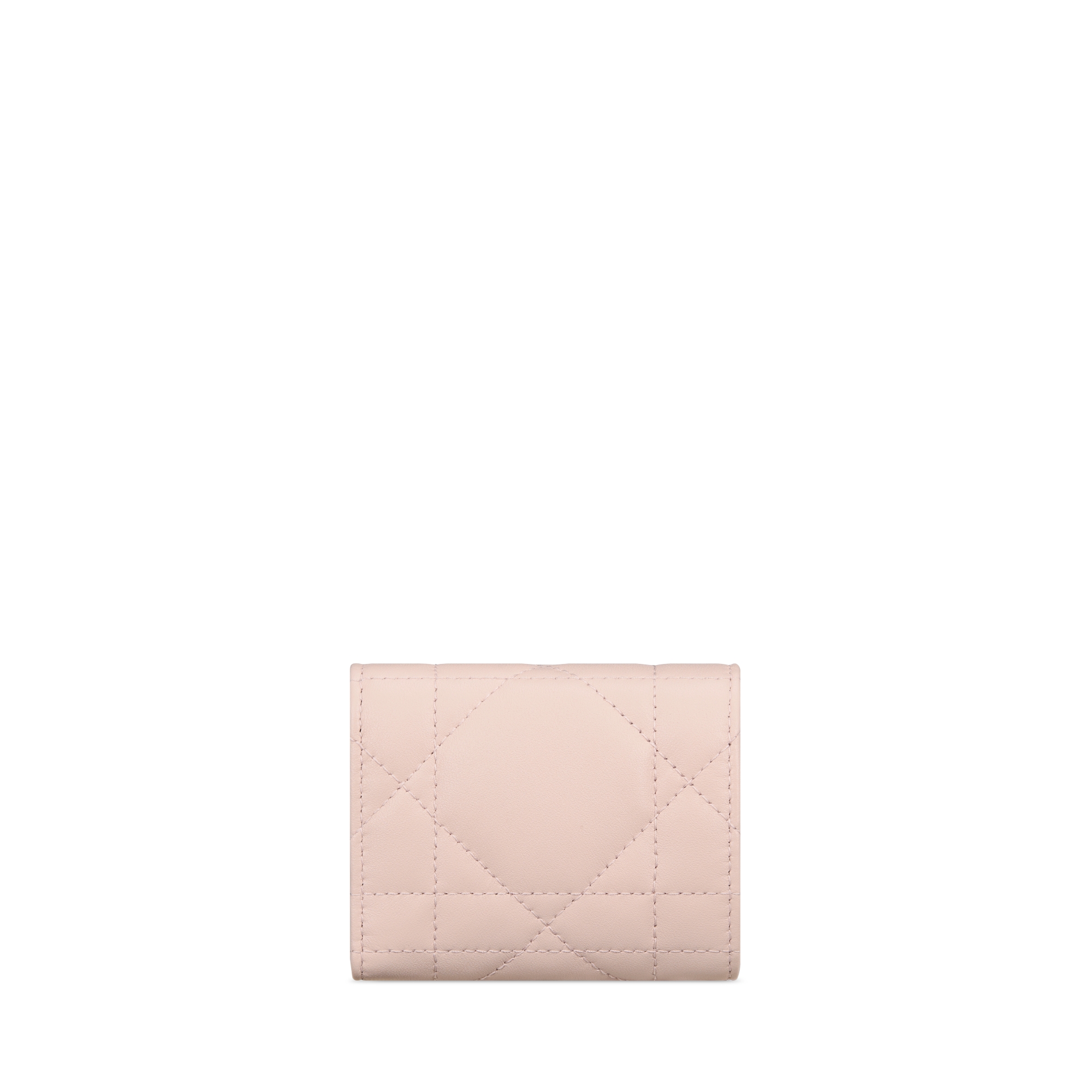 【日本限定】Dior Caro Hibiscus クリスタル Lジップウォレット マクロカナージュ ラムスキン E08