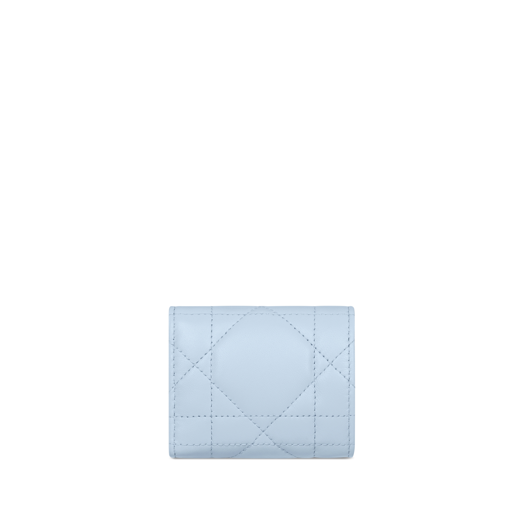 【日本限定】Dior Caro Hibiscus クリスタル Lジップウォレット マクロカナージュ ラムスキン E08