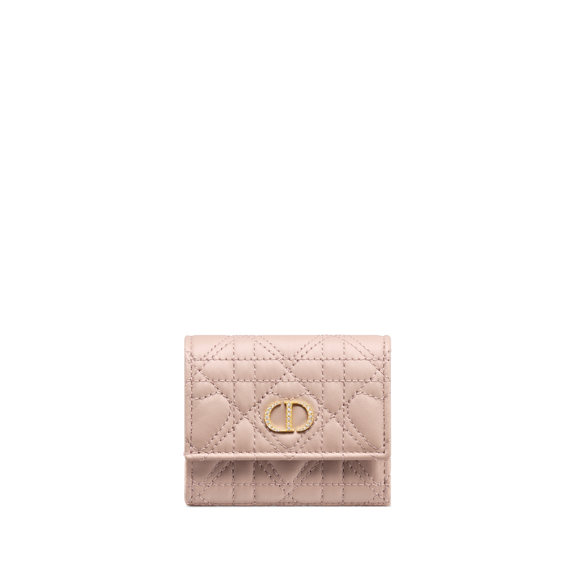 DIOR | 【日本限定】Dior Caro Hibiscus Lジップウォレット ハート