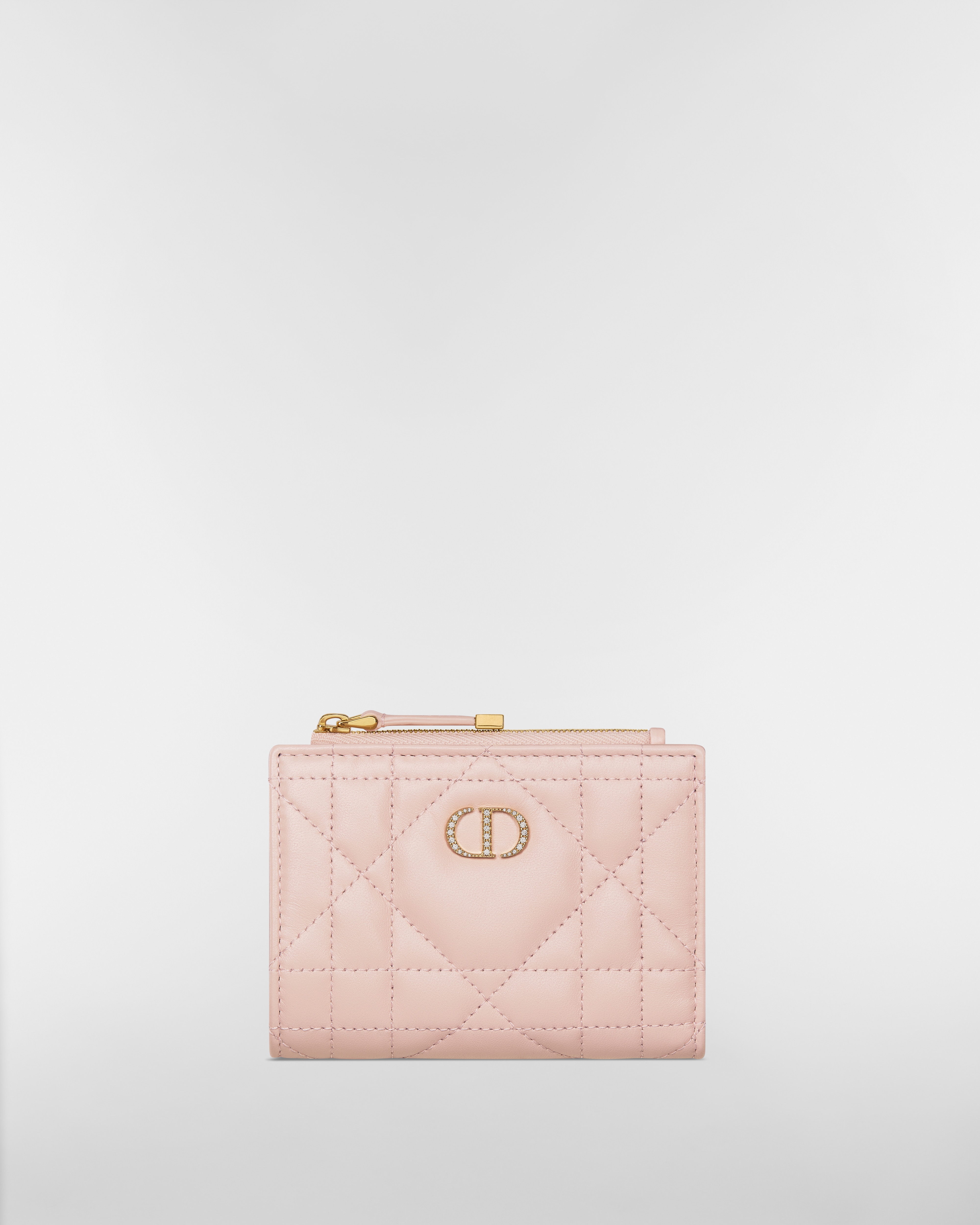  Powder Pink Macrocannage Lambskin