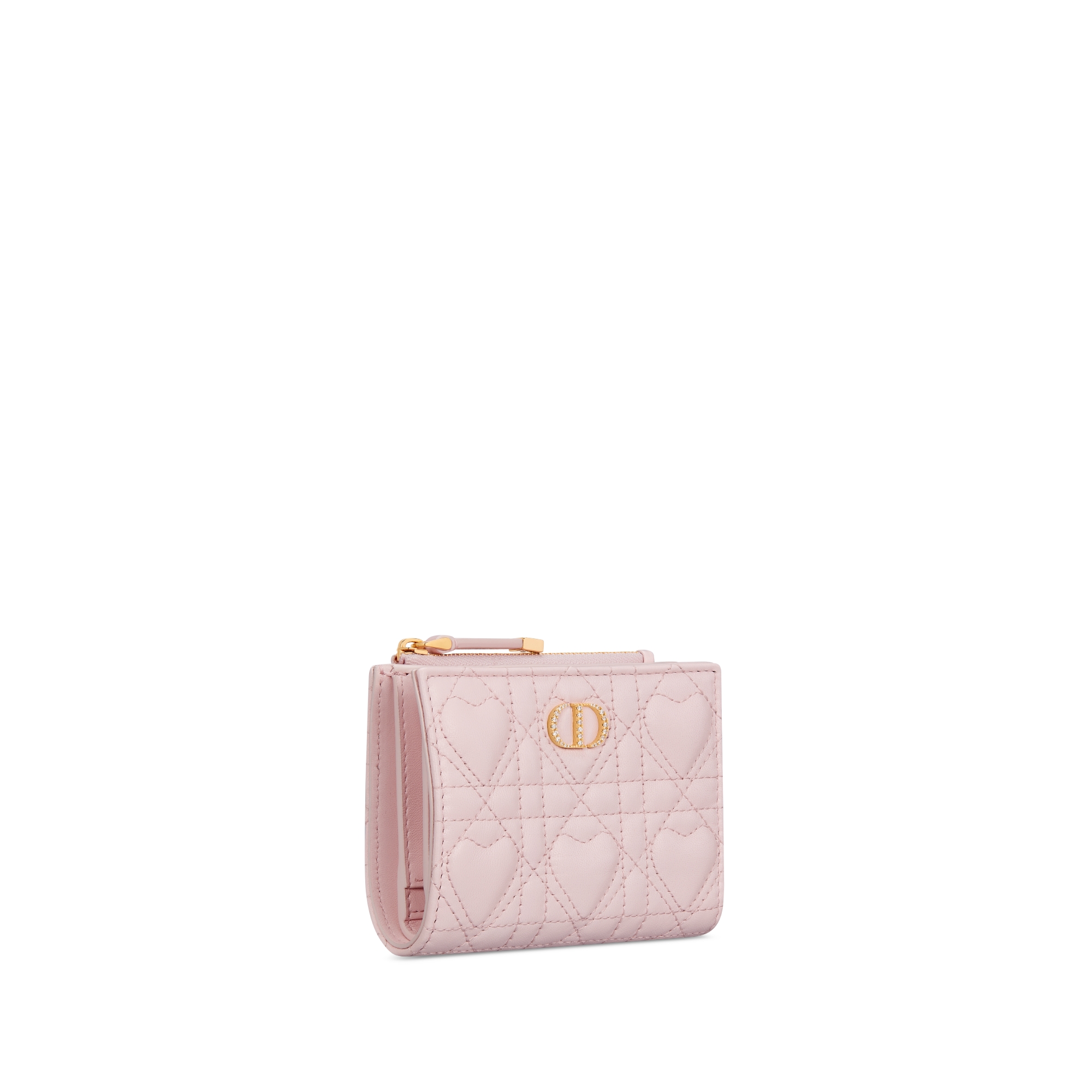 Dior Caro Dahlia Wallet