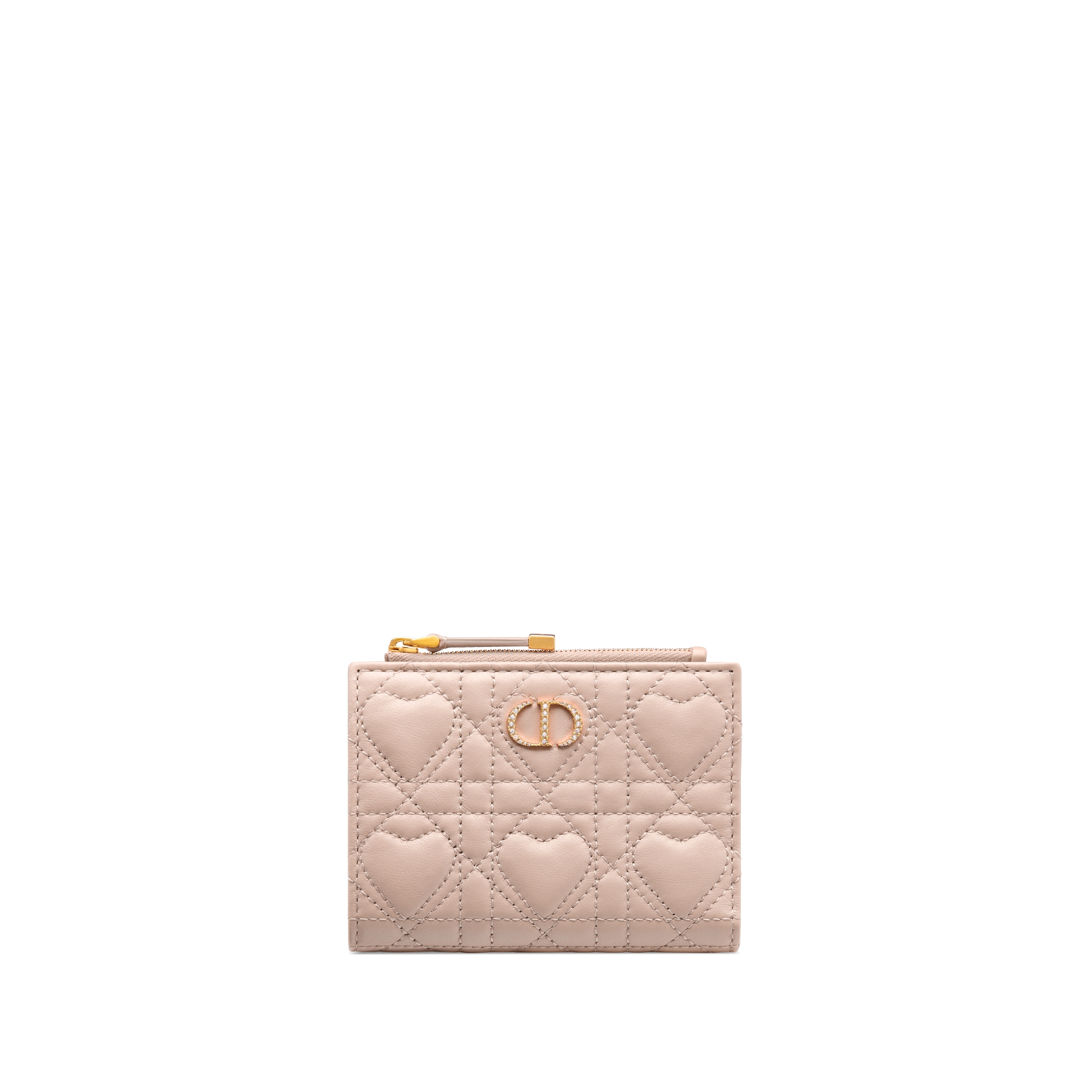 DIOR | 【日本限定】Dior Caro Hibiscus Lジップウォレット ハート