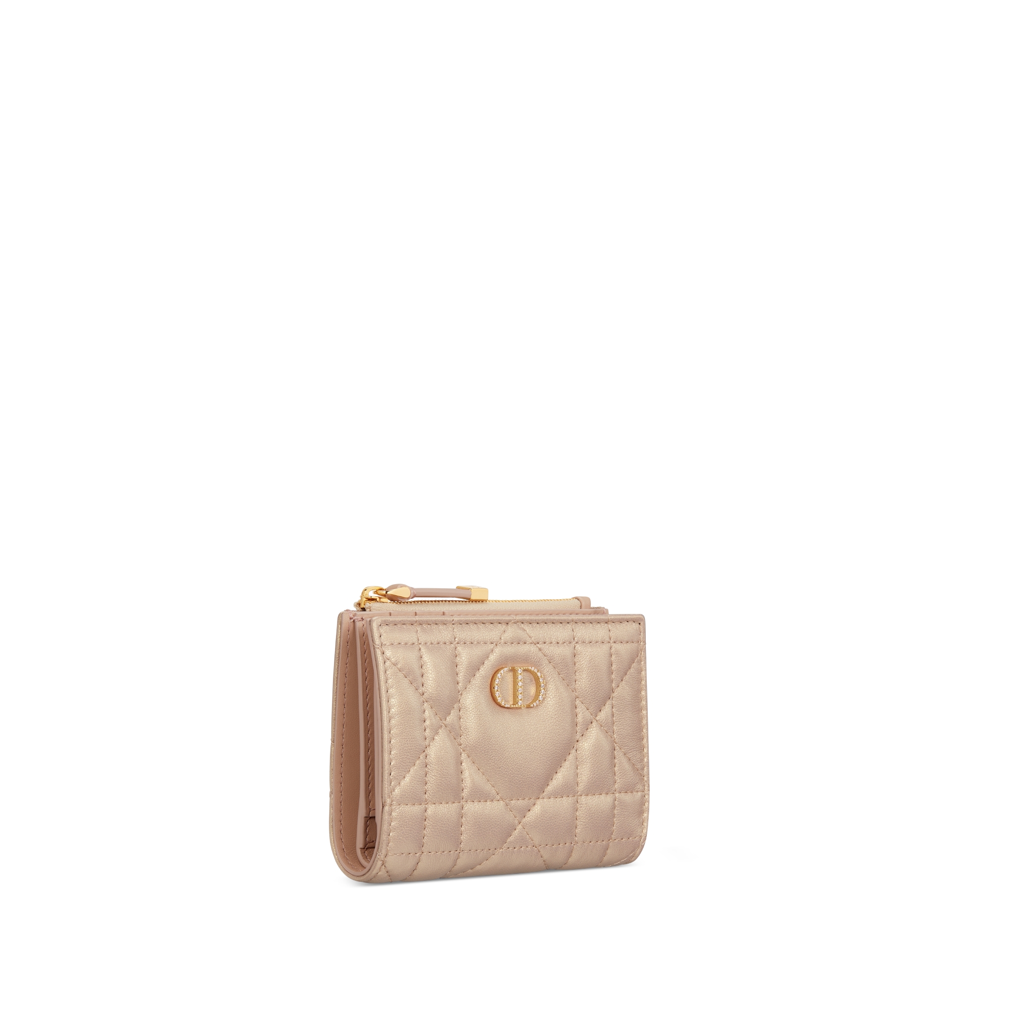 Dior Caro Dahlia Wallet