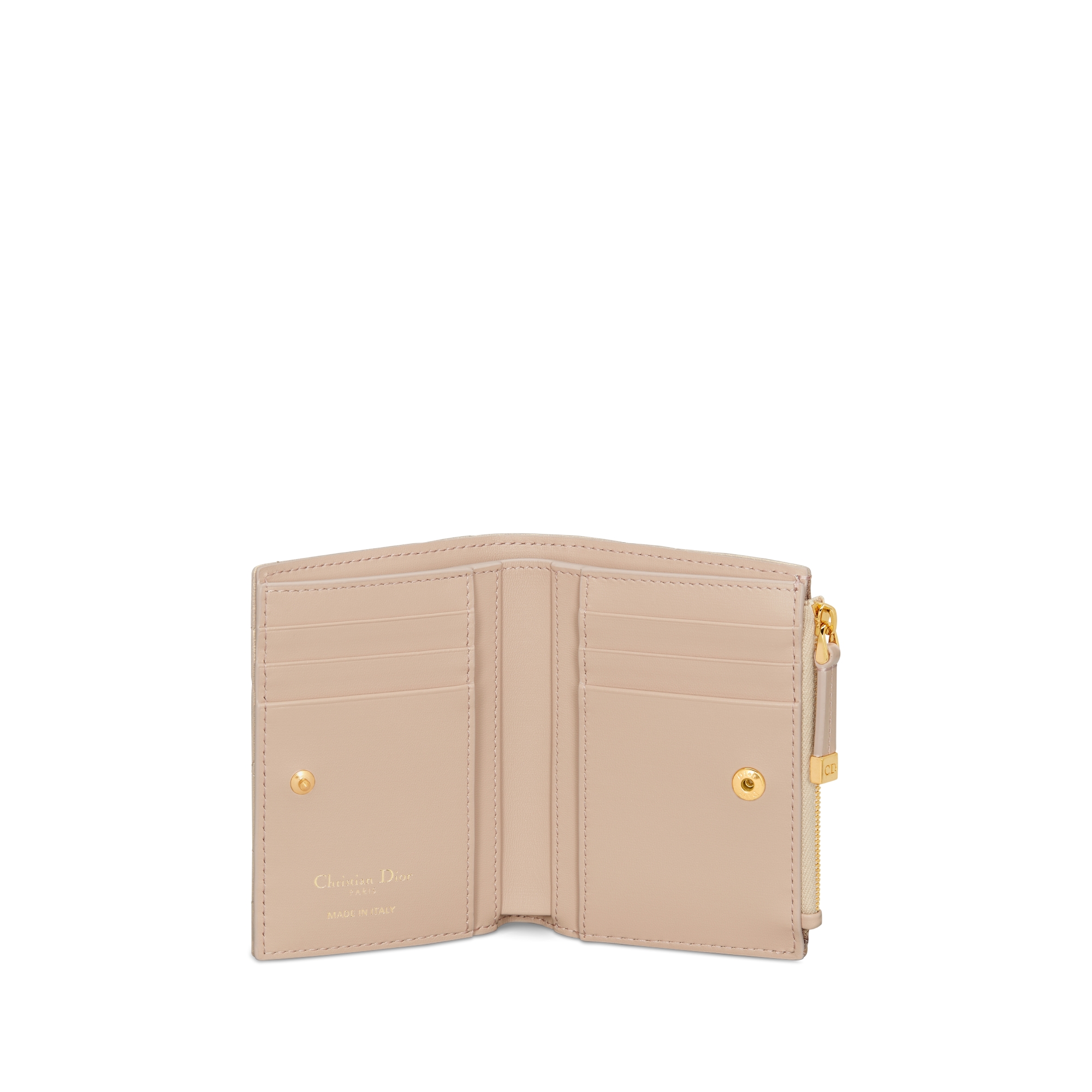 Dior Caro Dahlia Wallet
