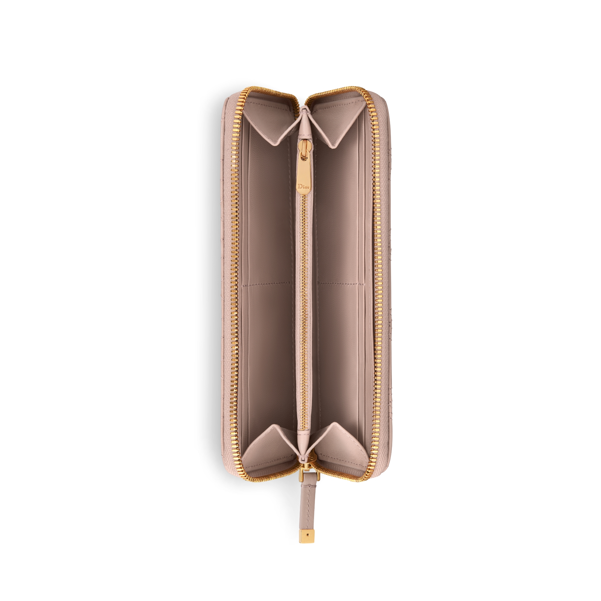 【日本限定】Miss Caro Voyageur スリムロングウォレット ハート カナージュ ラムスキン E06