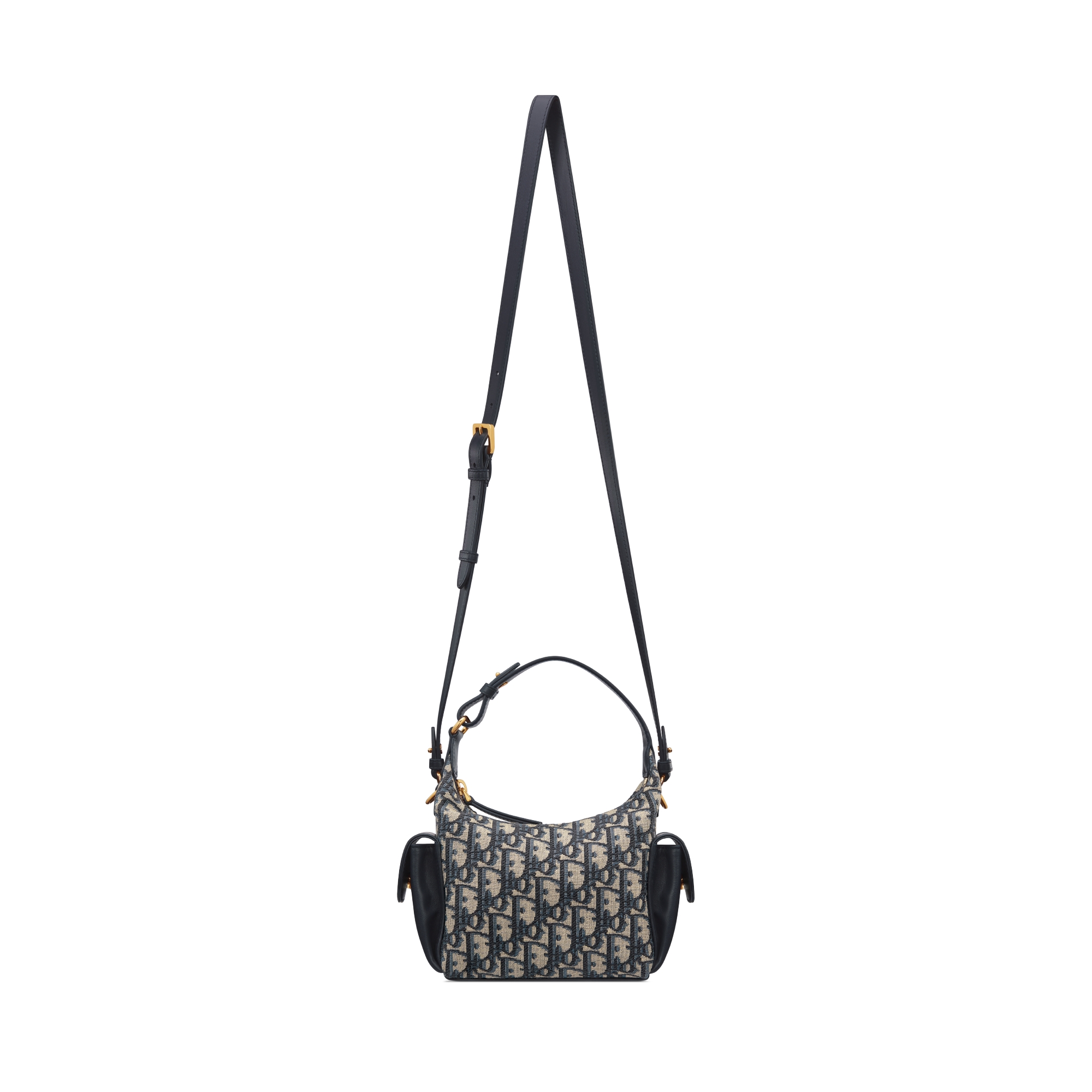 D-Dream 미니 백 블루 Dior Oblique 자카드 E07