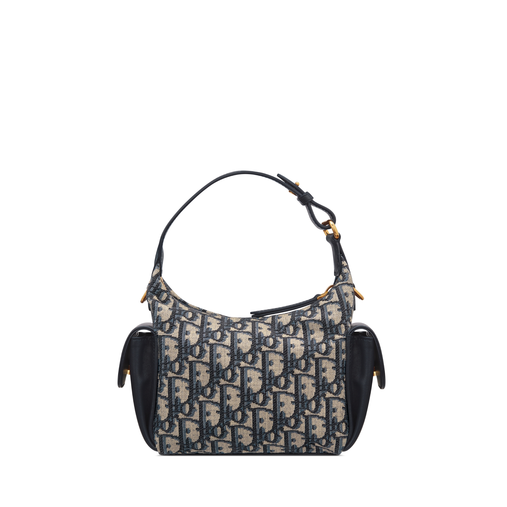 D-Dream 미니 백 블루 Dior Oblique 자카드 E08