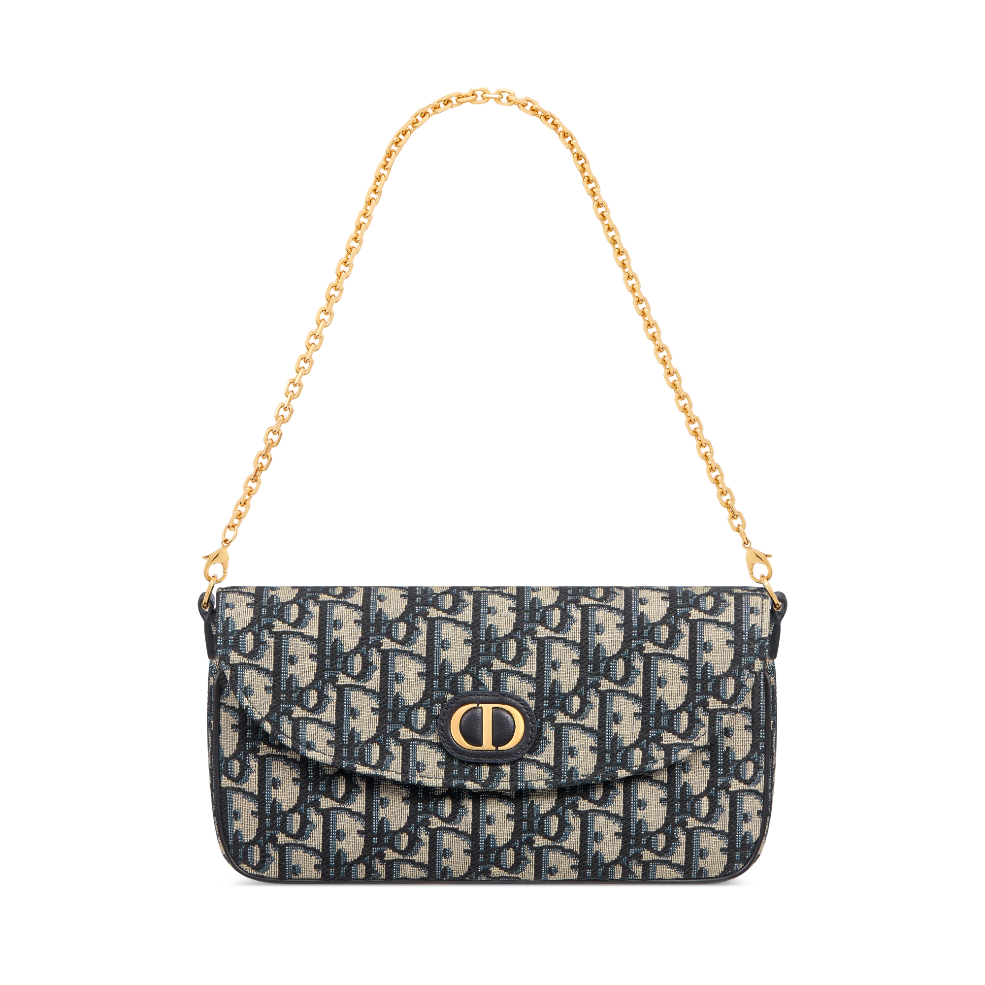 30 Montaigne D-Vine Pouch with Chain