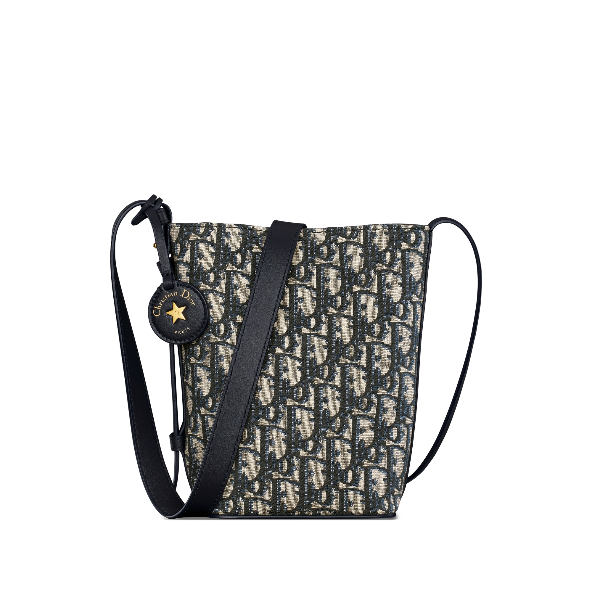 Diorstar ミニ バケットバッグ ディオール オブリーク ジャカード E01