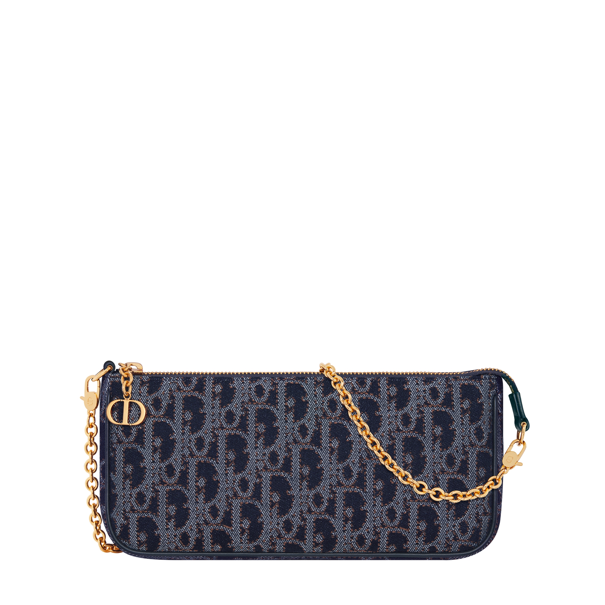 DIOR | 30 Montaigne チェーンポーチ ディオール オブリーク デニム