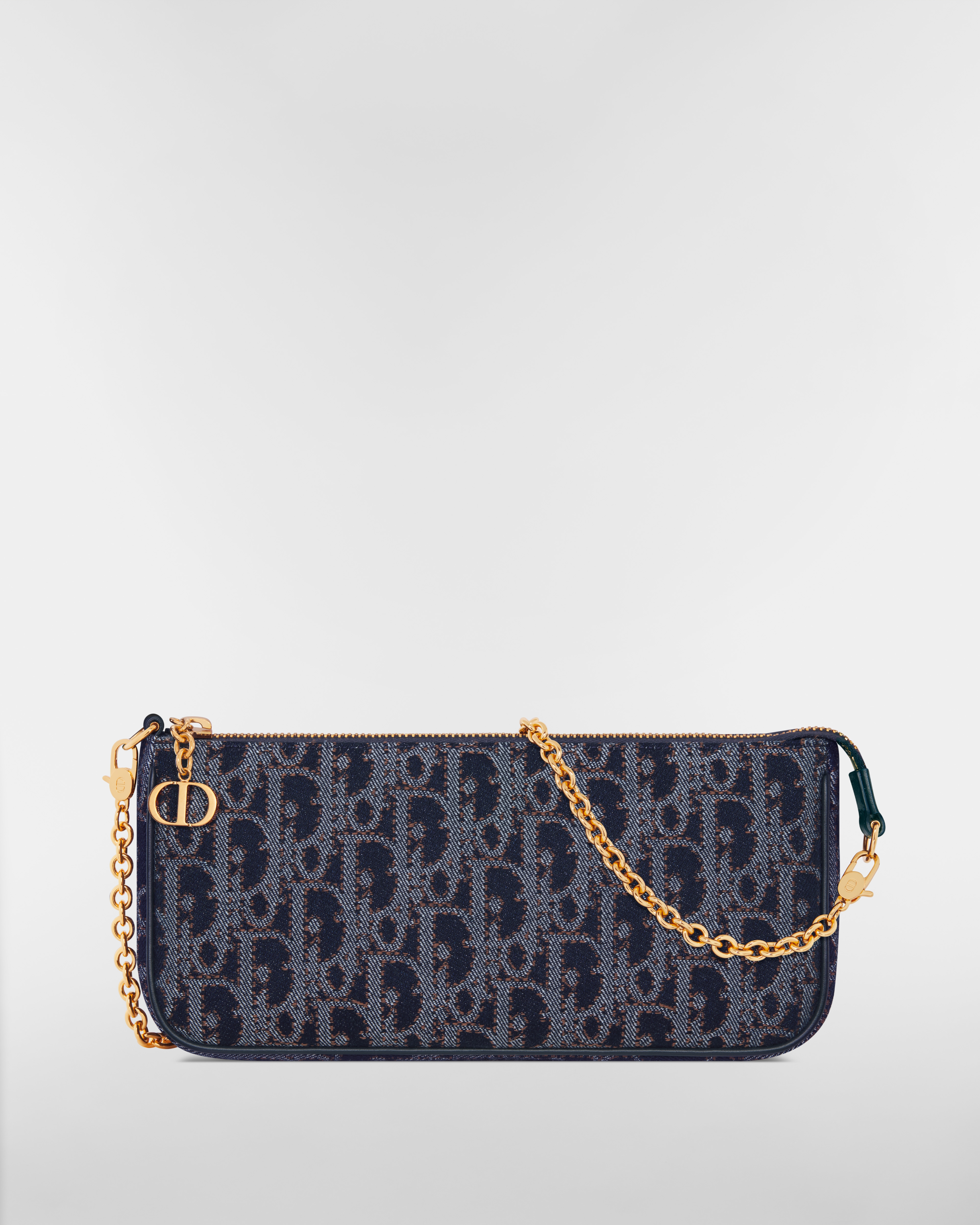DIOR | 30 Montaigne チェーンポーチ ディオール オブリーク デニム