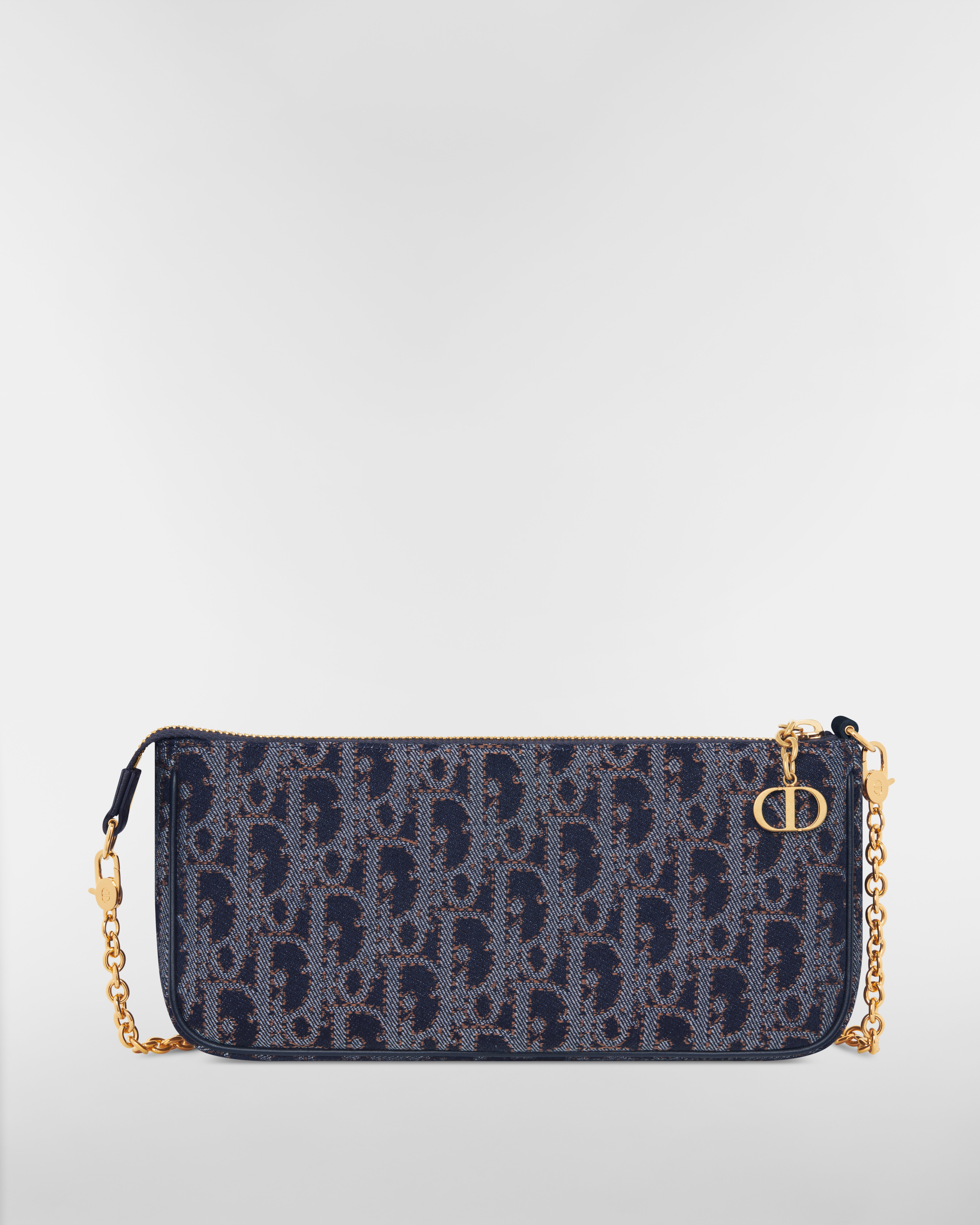 DIOR | 30 Montaigne チェーンポーチ ディオール オブリーク デニム