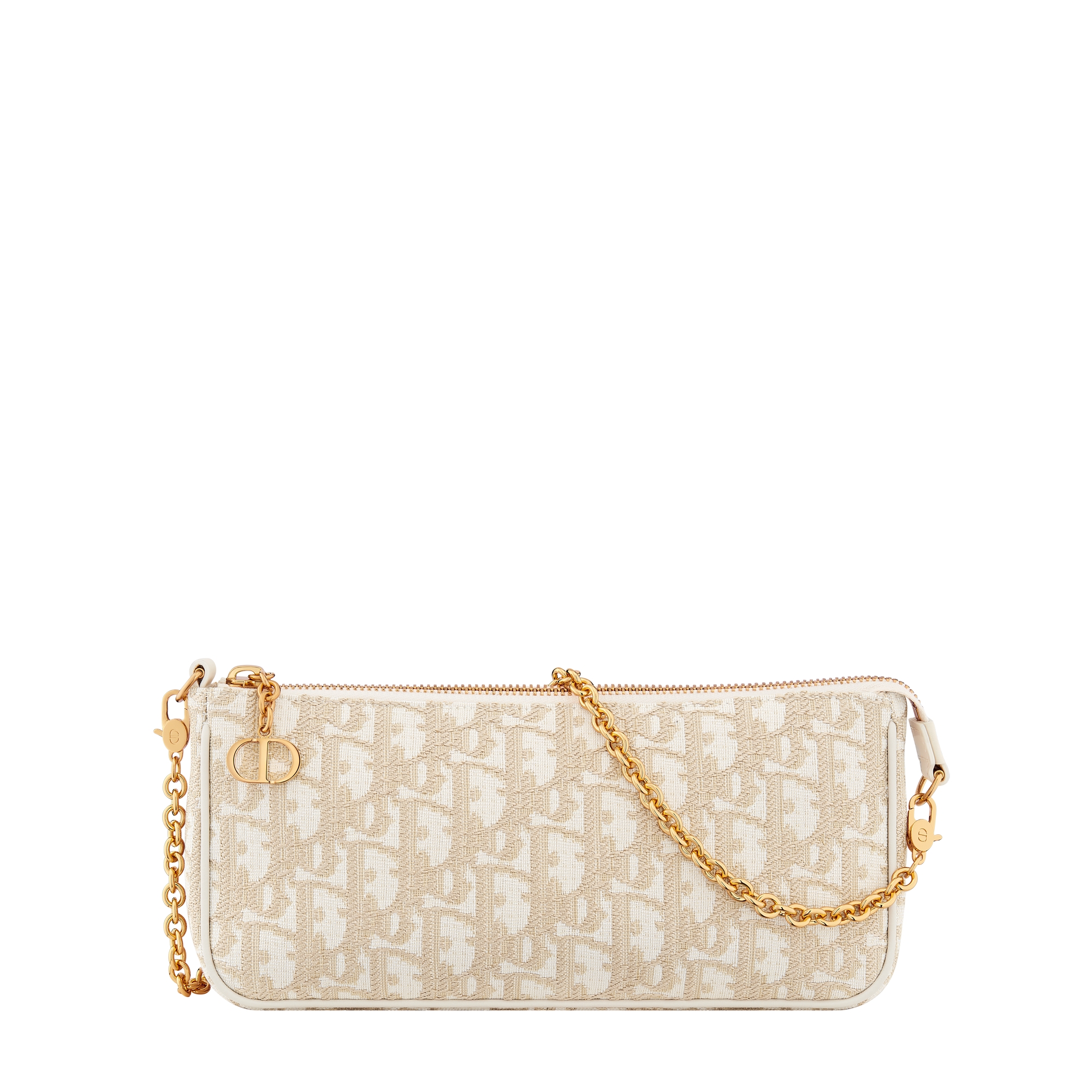 DIOR | 30 Montaigne チェーンポーチ ディオール オブリーク ジャカード