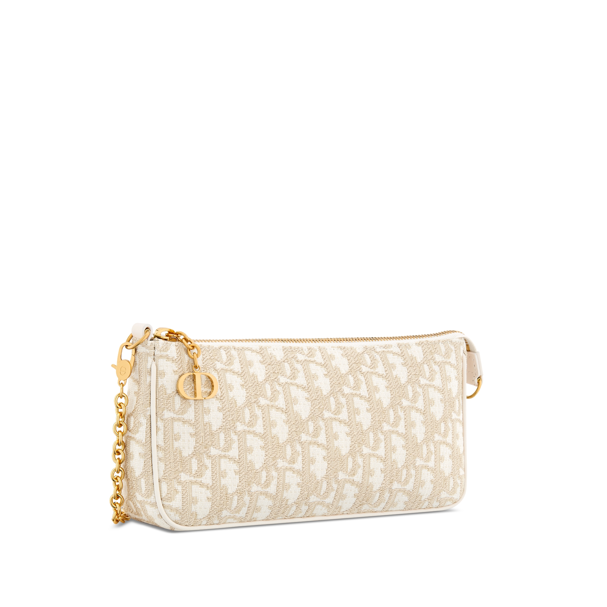 30 Montaigne チェーンポーチ ディオール オブリーク ジャカード E03