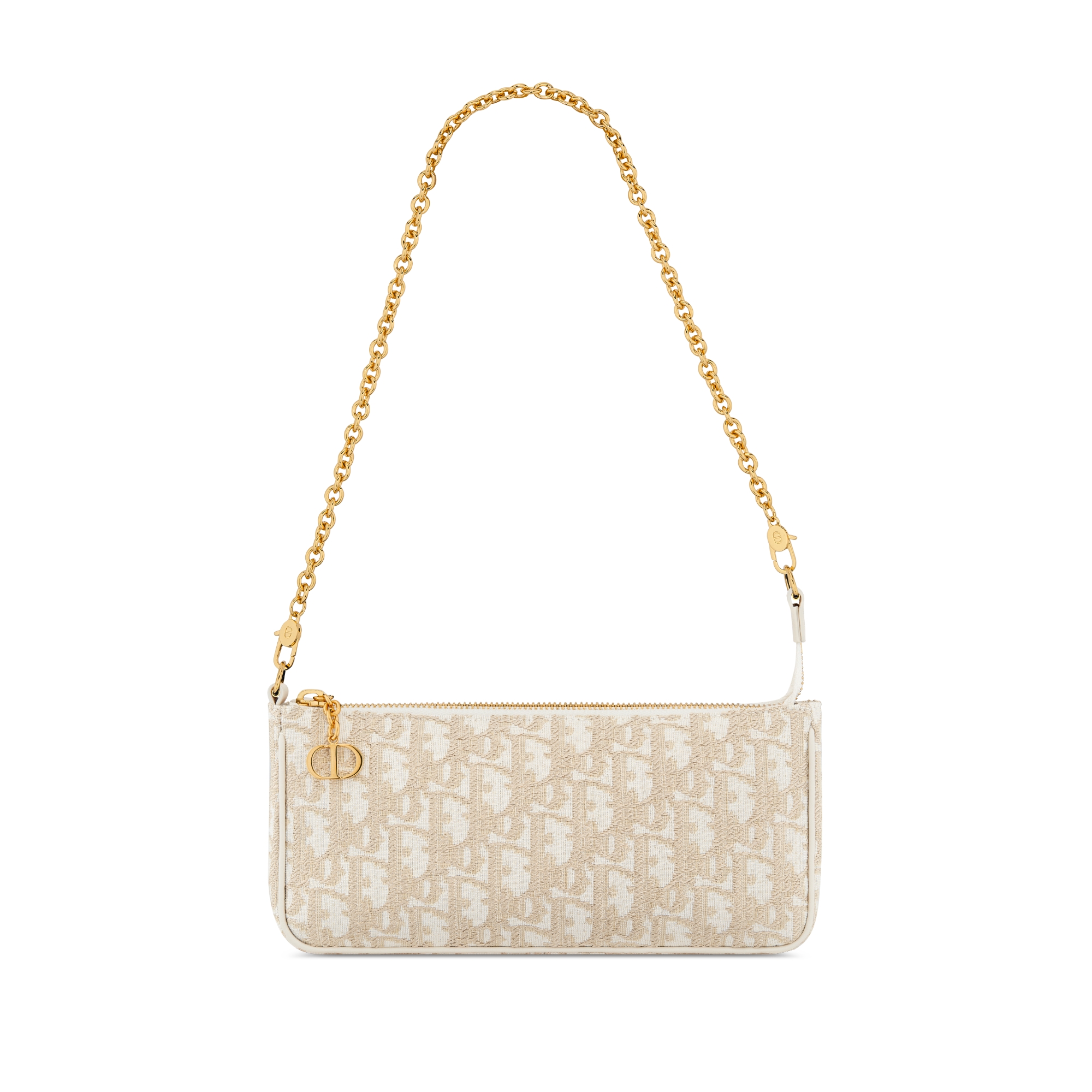 30 Montaigne チェーンポーチ ディオール オブリーク ジャカード E07