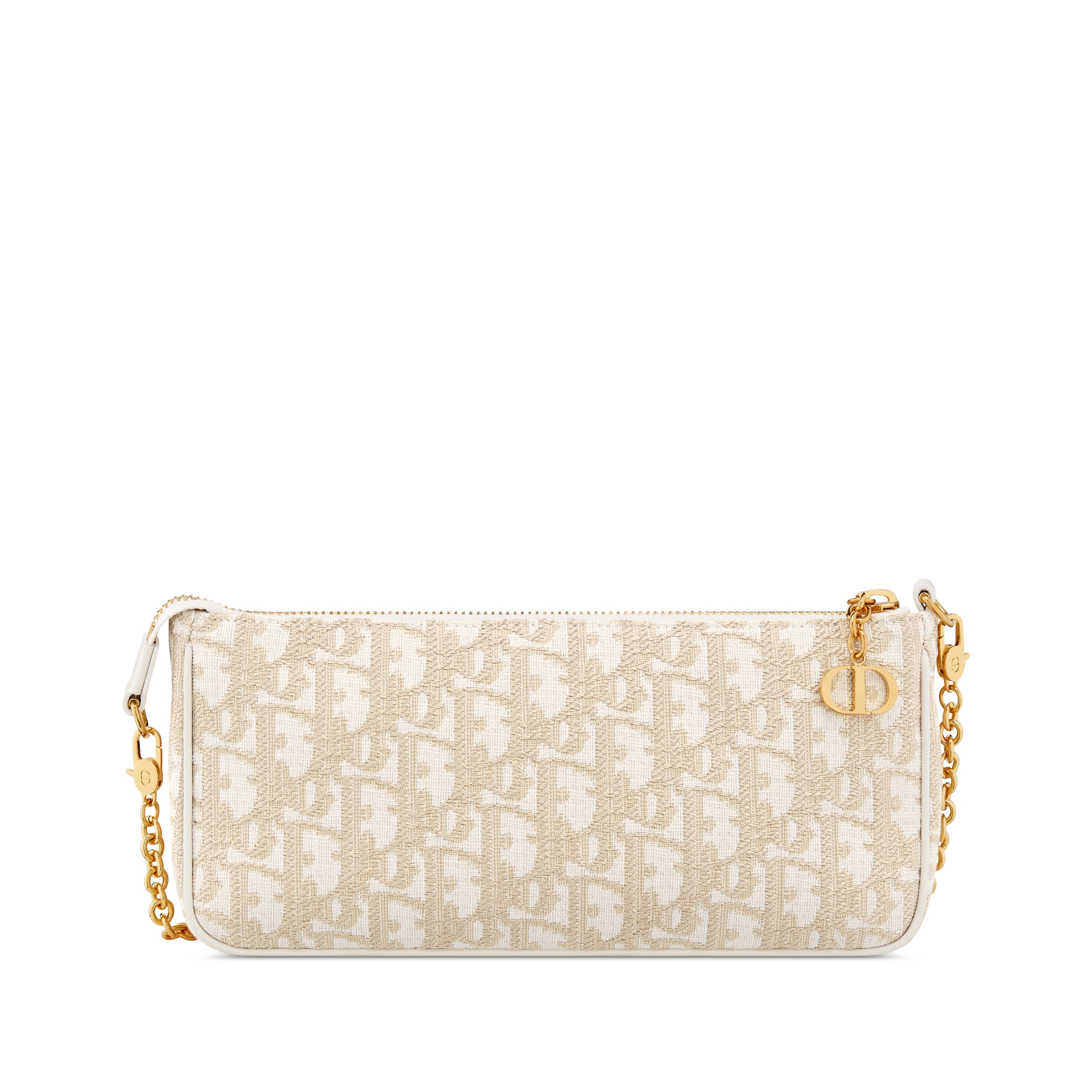 30 Montaigne チェーンポーチ ディオール オブリーク ジャカード E08