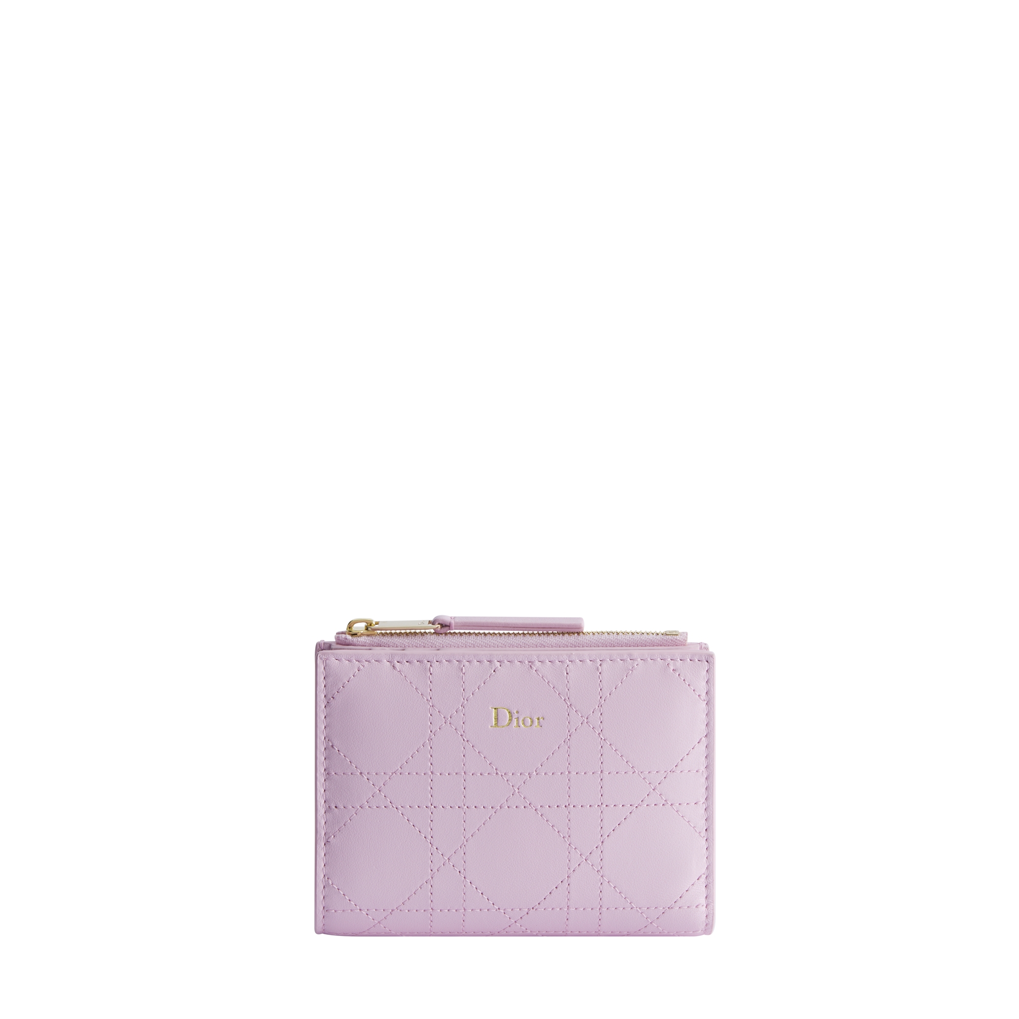  Pelle di agnello Flat Cannage rose Songe