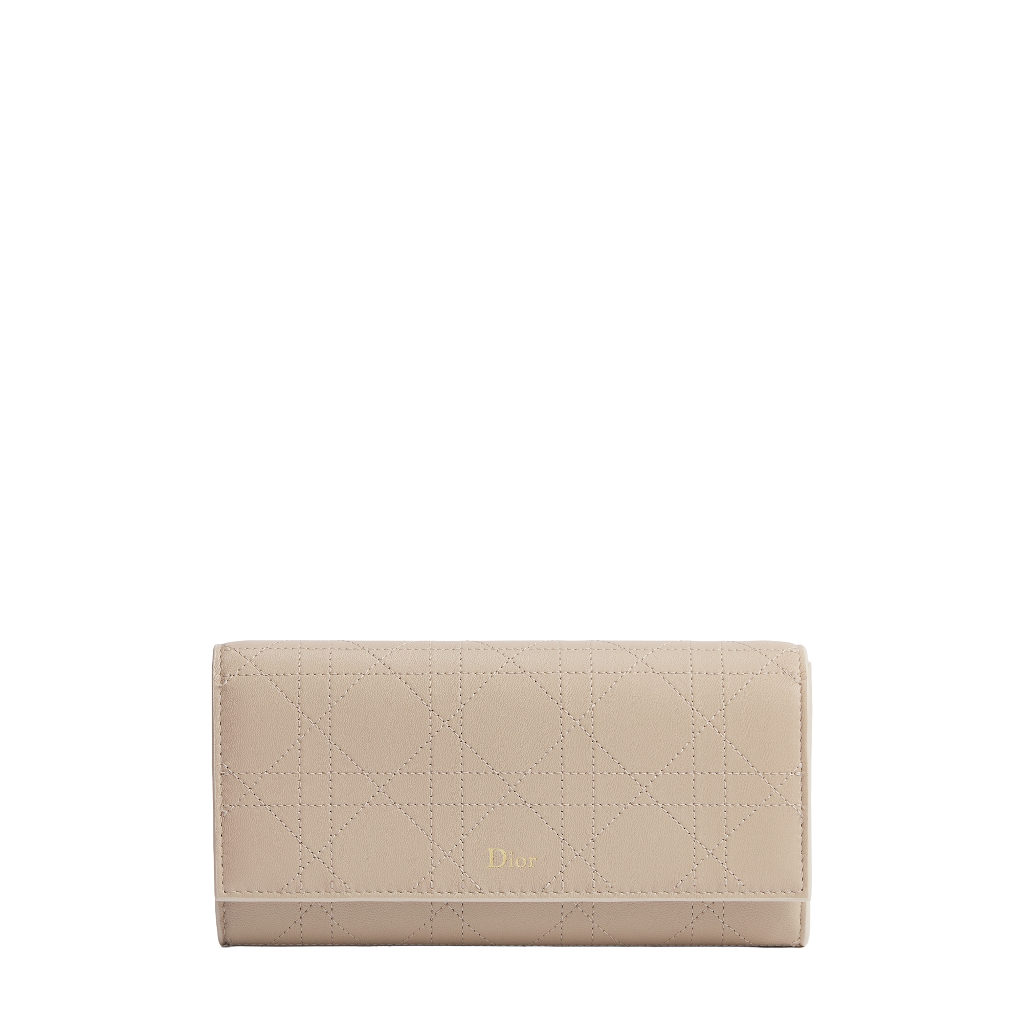  Trench Flat Cannage Lambskin