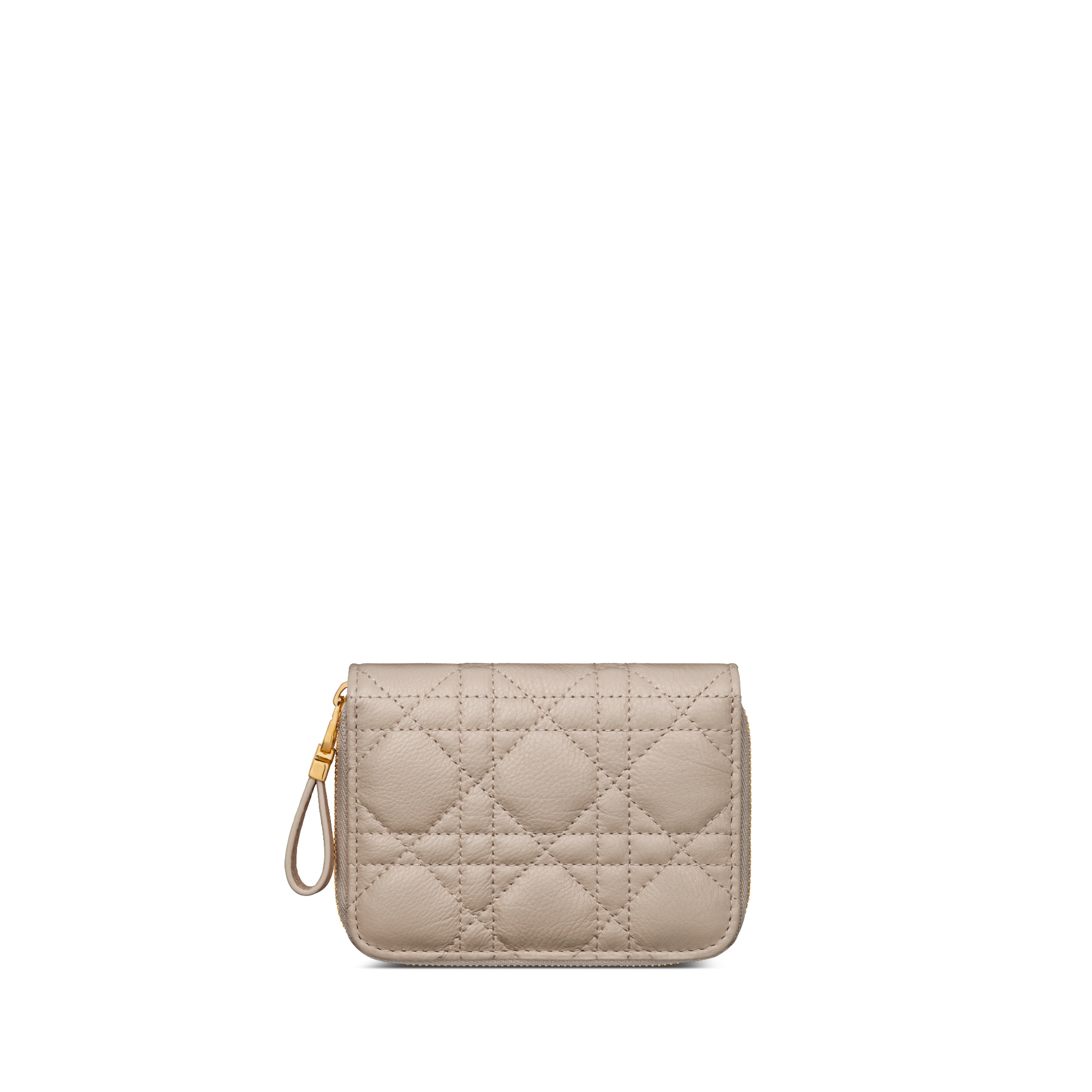 Dior Caro Scarlet Wallet