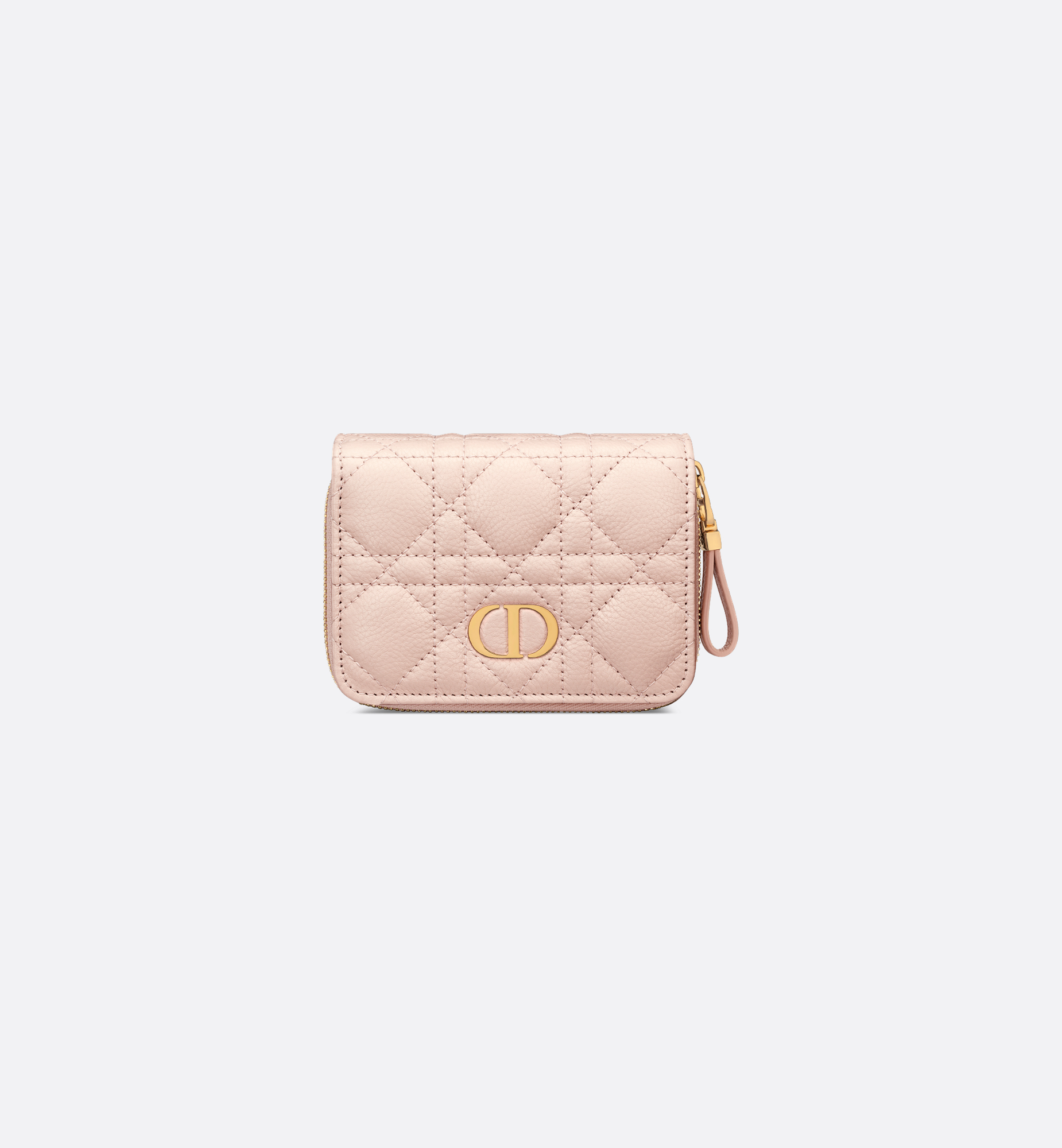 DIOR | 【日本限定】Dior Caro Scarlet ウォレット カナージュ DIOR | 【日本限定】Dior Caro Scarlet ウォレット カナージュ